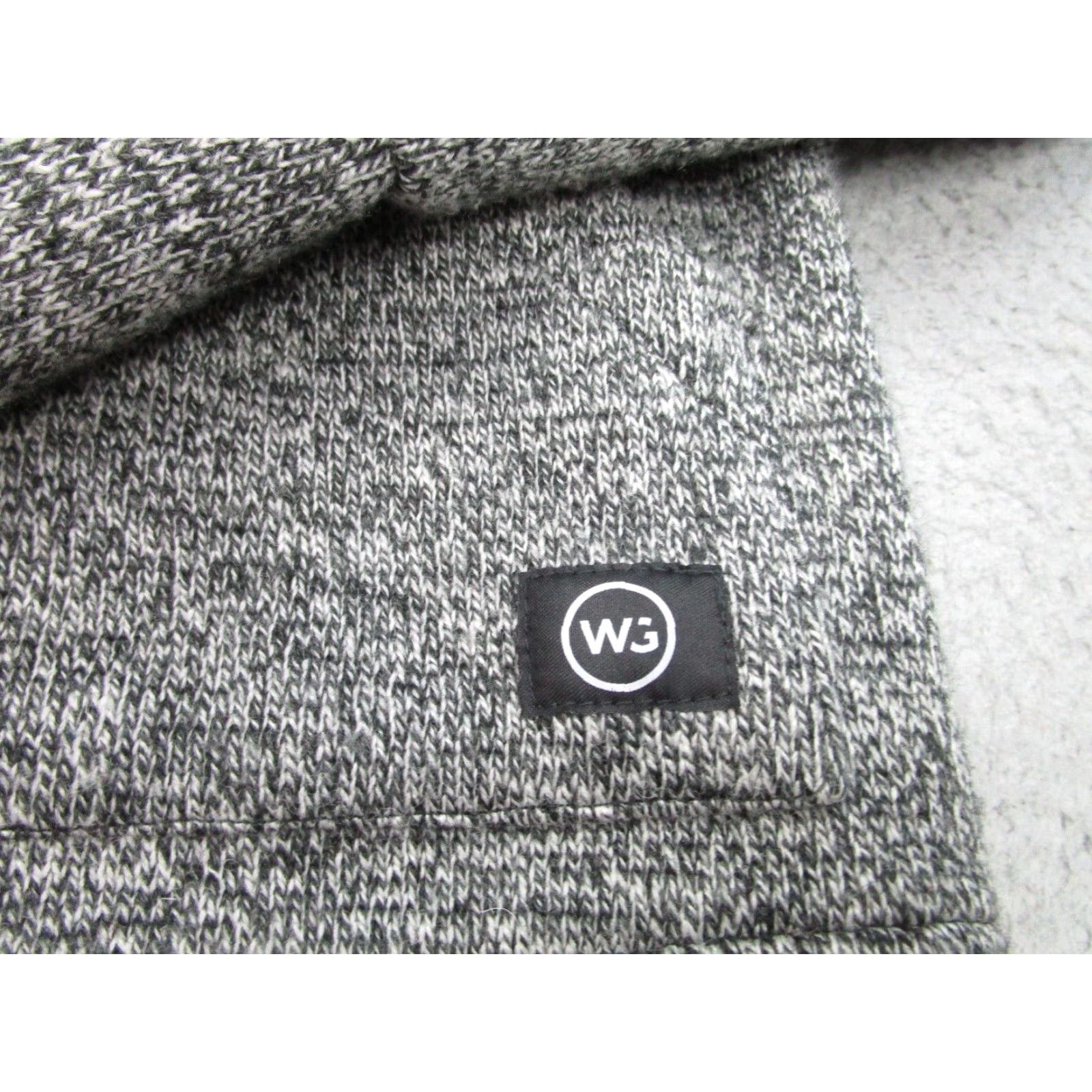 Vintage VINTAGE Whiskey Grade Co Fleece Tweed Jacket Mens Large Gray USA Made Motorcycle Size US L / EU 52-54 / 3 - 3 Thumbnail
