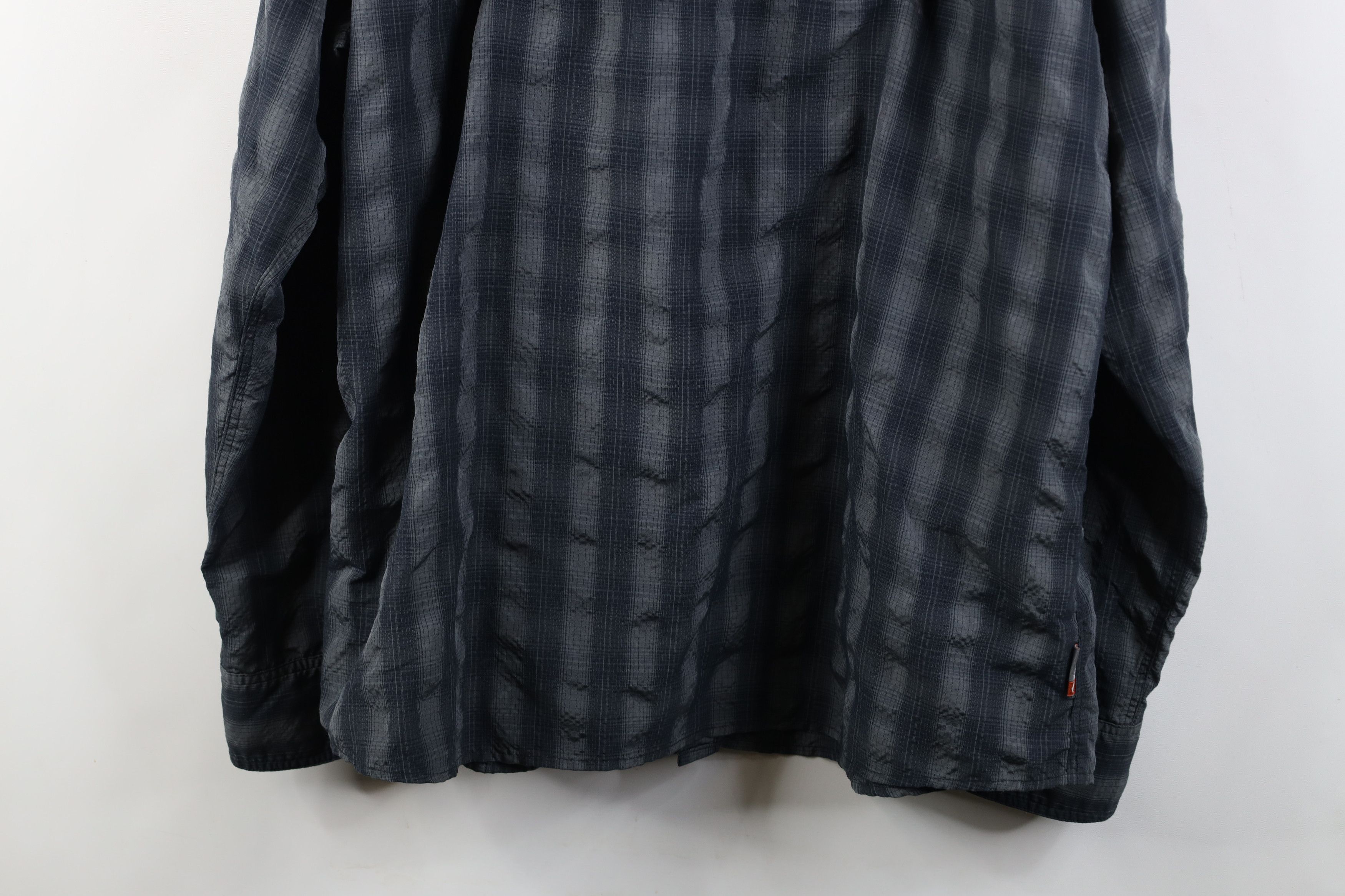Simms Simms Fishing Double Pocket Snap Button Collared Shirt Plaid Size US XL / EU 56 / 4 - 13 Thumbnail
