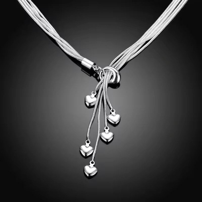 Vintage Love sterling silver Bracelet Size ONE SIZE - 4 Thumbnail