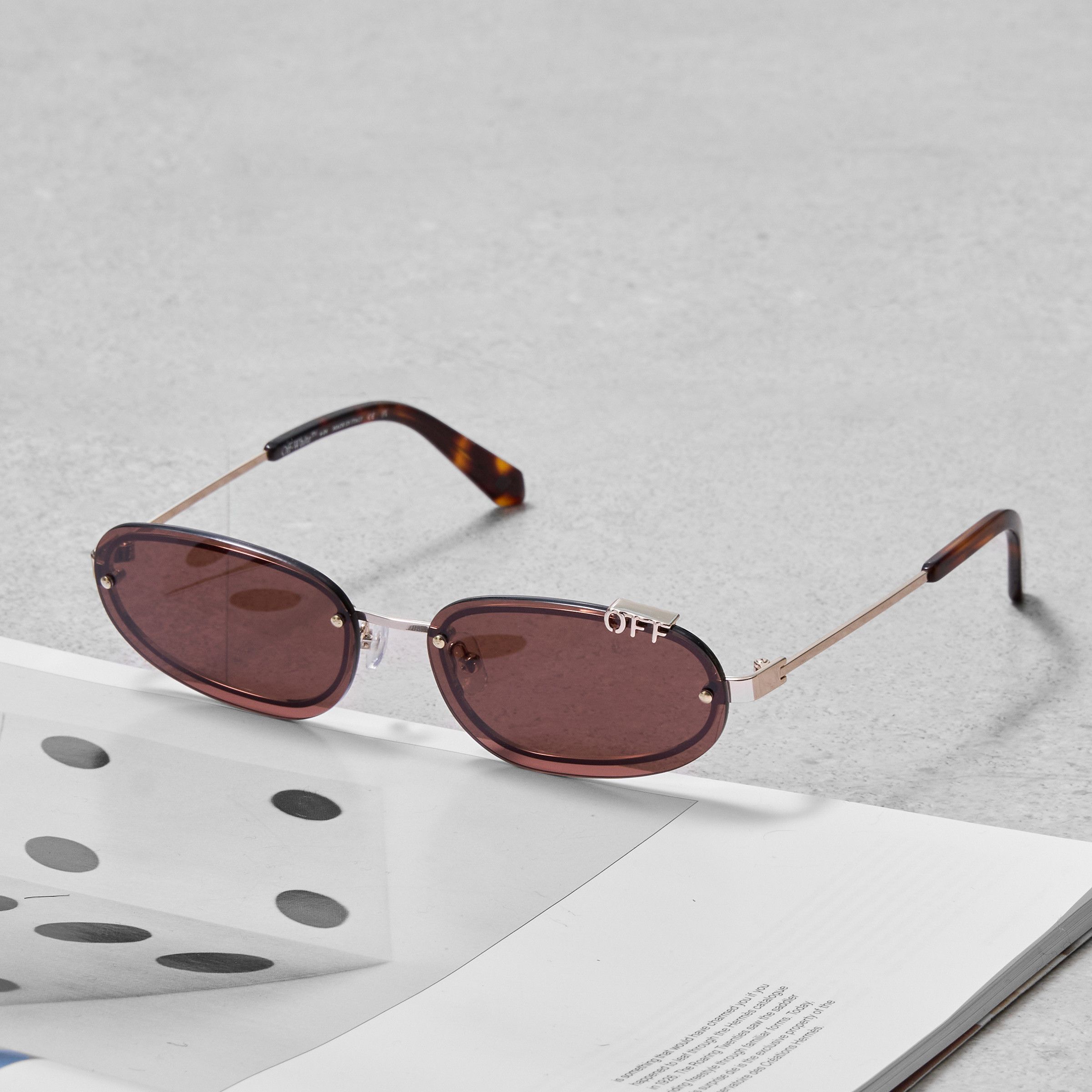 Off-White OFF WHITE Miami Sunglasses Size ONE SIZE - 1 Thumbnail