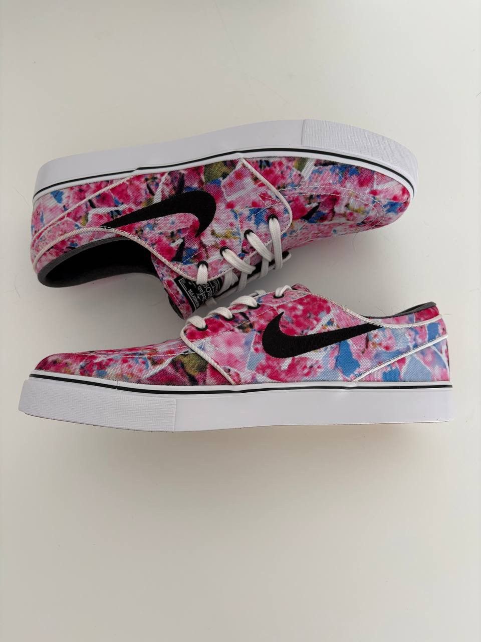 Nike Nike SB Zoom Stefan Janoski Canvas Cherry Blossom Size US 9 / EU 42 - 4 Thumbnail
