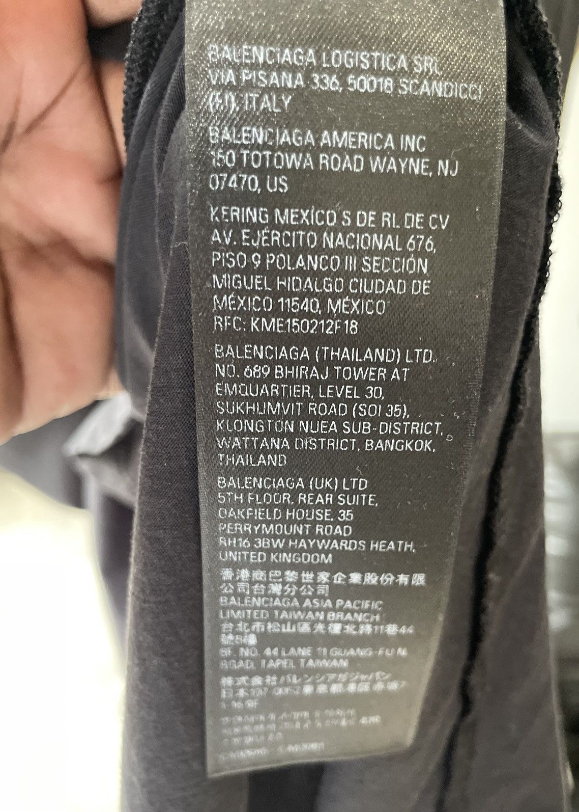 Balenciaga Balenciaga Free Styling Tips T-Shirt Size US L / EU 52-54 / 3 - 12 Thumbnail