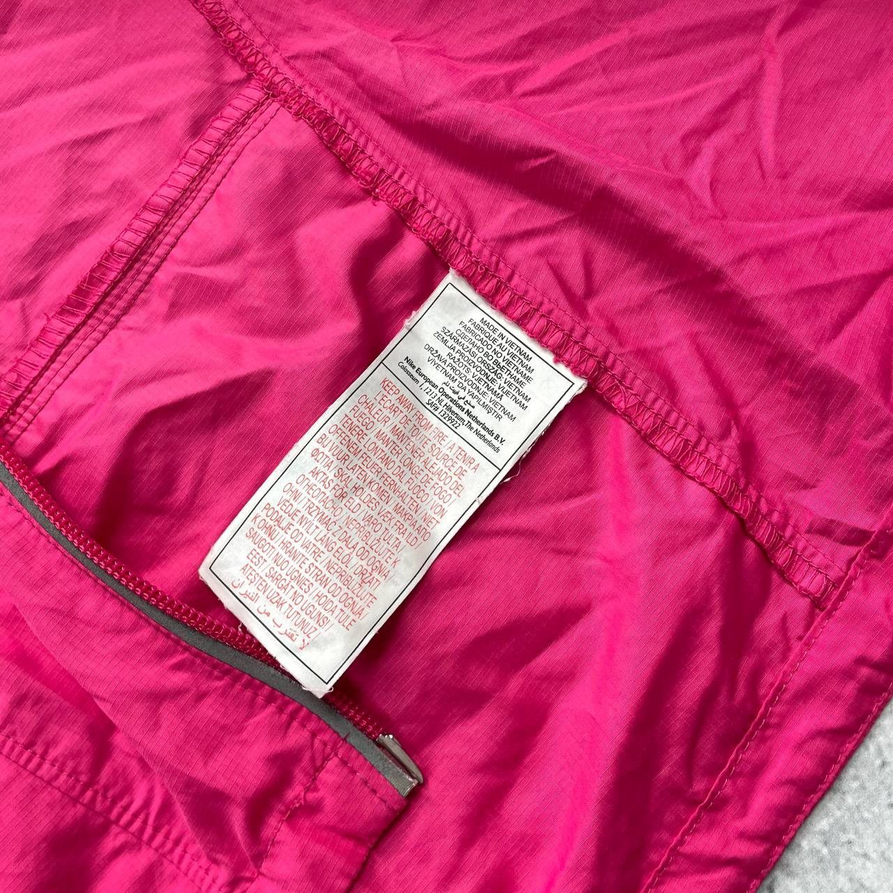 Nike Vintage 2000s Nike Convertible Running Jacket/ Vest Women’s Size M / US 6-8 / IT 42-44 - 11 Thumbnail