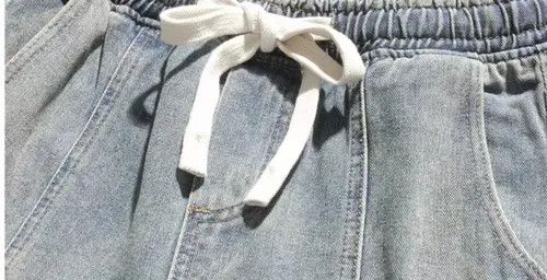 VIBE Retro heavy industry old washed jeans hip-hop wide-leg pants Size US 30 / EU 46 - 3 Thumbnail