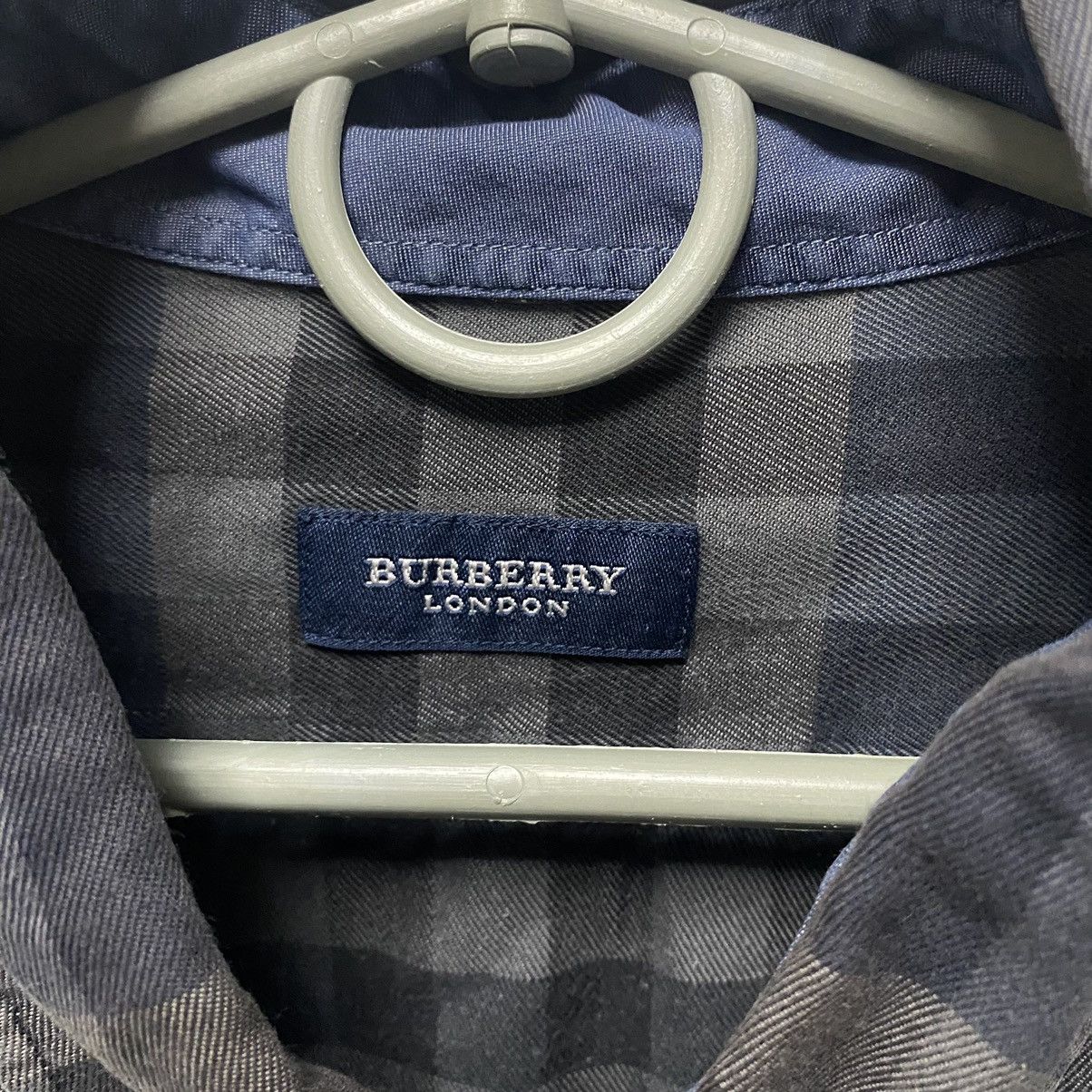 Burberry Vintage burberry Shirt Size US M / EU 48-50 / 2 - 5 Thumbnail