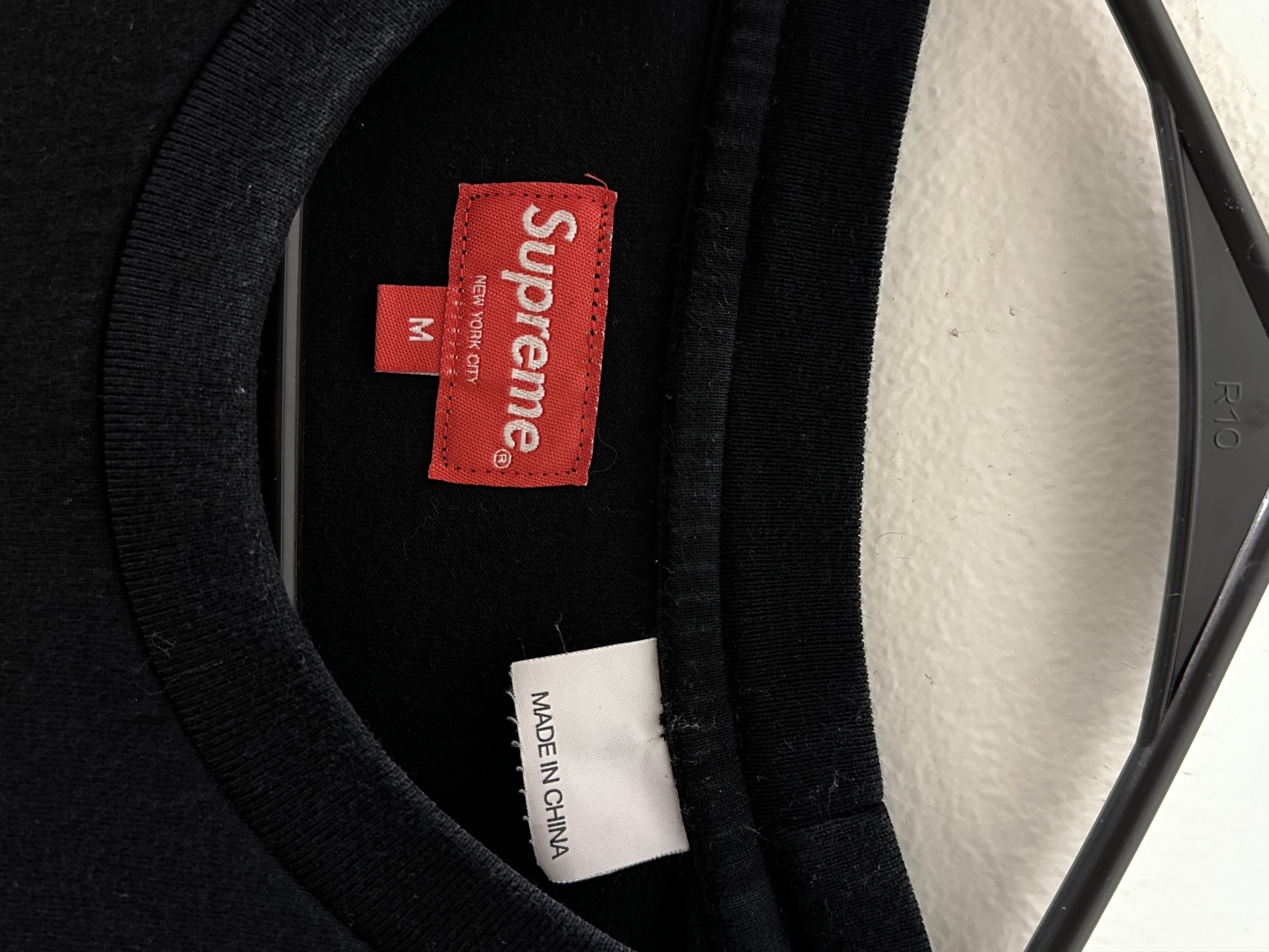 Supreme Supreme B. C. S/S Top Tee Size US M / EU 48-50 / 2 - 4 Thumbnail