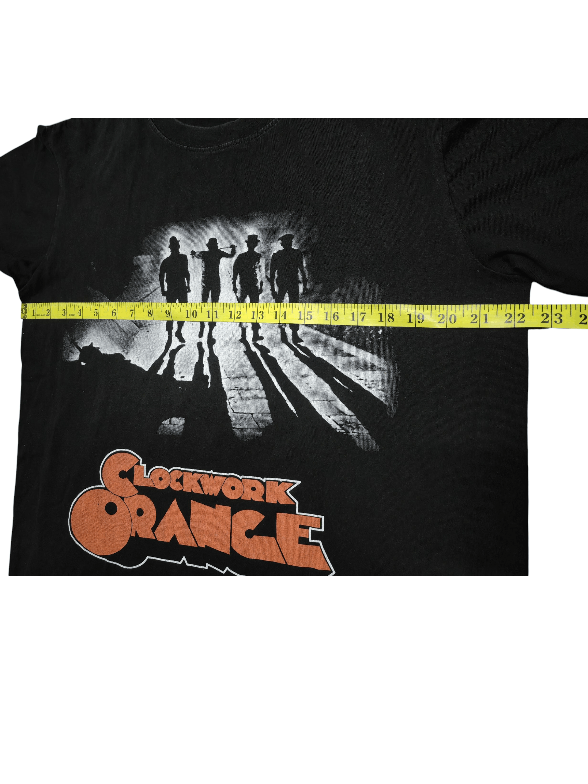 Vintage Vintage🔥CLOCKWORK ORANGE🔥Bootleg TShirt Size US L / EU 52-54 / 3 - 7 Thumbnail