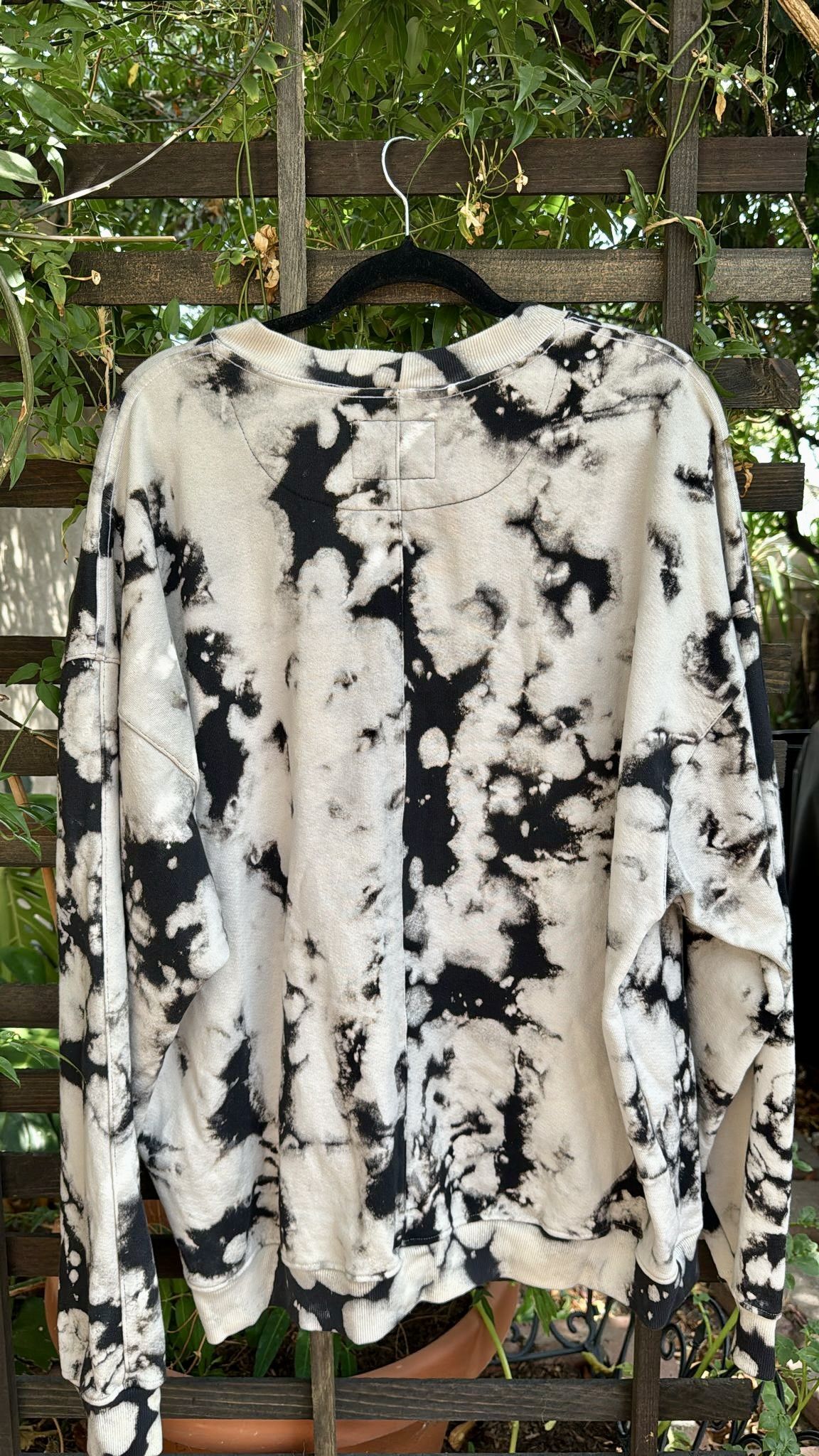 Daniel Patrick Daniel Patrick Men's Sweater Extra Large tie Dye New! Size US XL / EU 56 / 4 - 3 Thumbnail