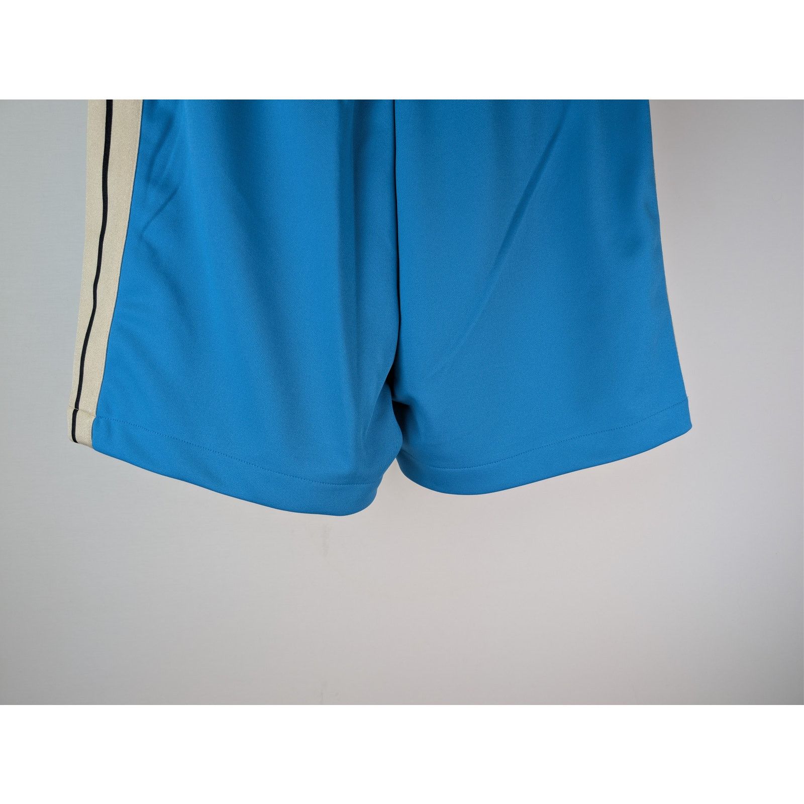 Palm Angels o1rshd1 Classic Logo Track Shorts in Light Blue / Off-White Size US 36 / EU 52 - 11 Thumbnail