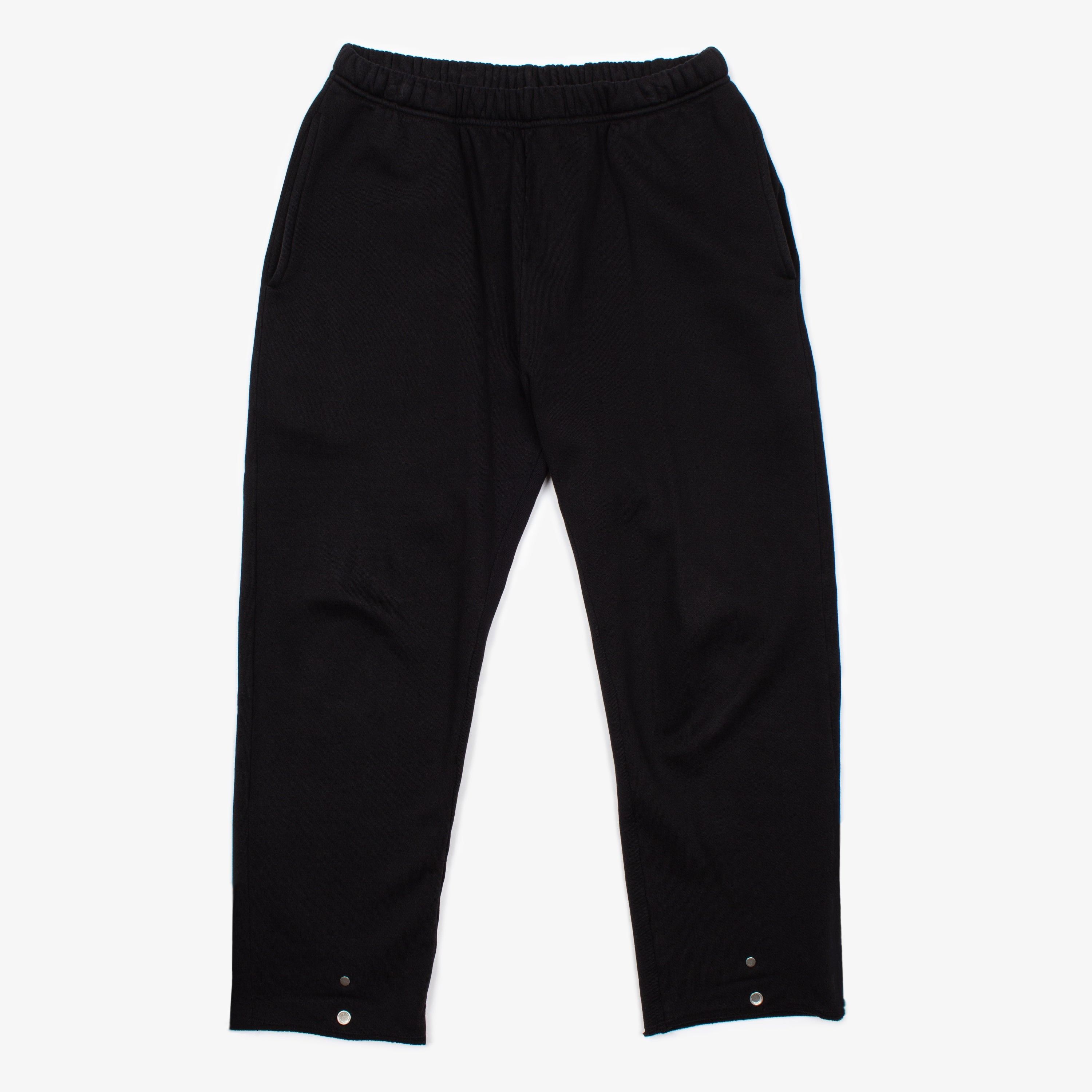 Les Tien LES TIEN HEAVYWEIGHT RAW HEM SWEATPANT Size US 34 / EU 50 - 4 Thumbnail