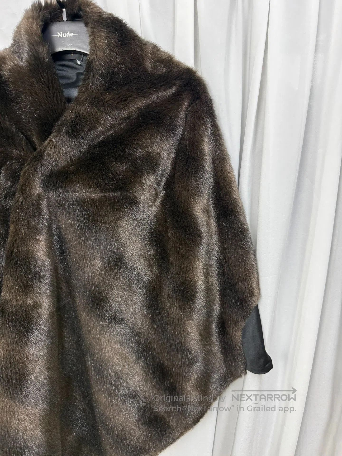 Comme des Garcons Comme des Garcons 04AW Irregular Fur Jacket Cape. Size US M / EU 48-50 / 2 - 2 Thumbnail