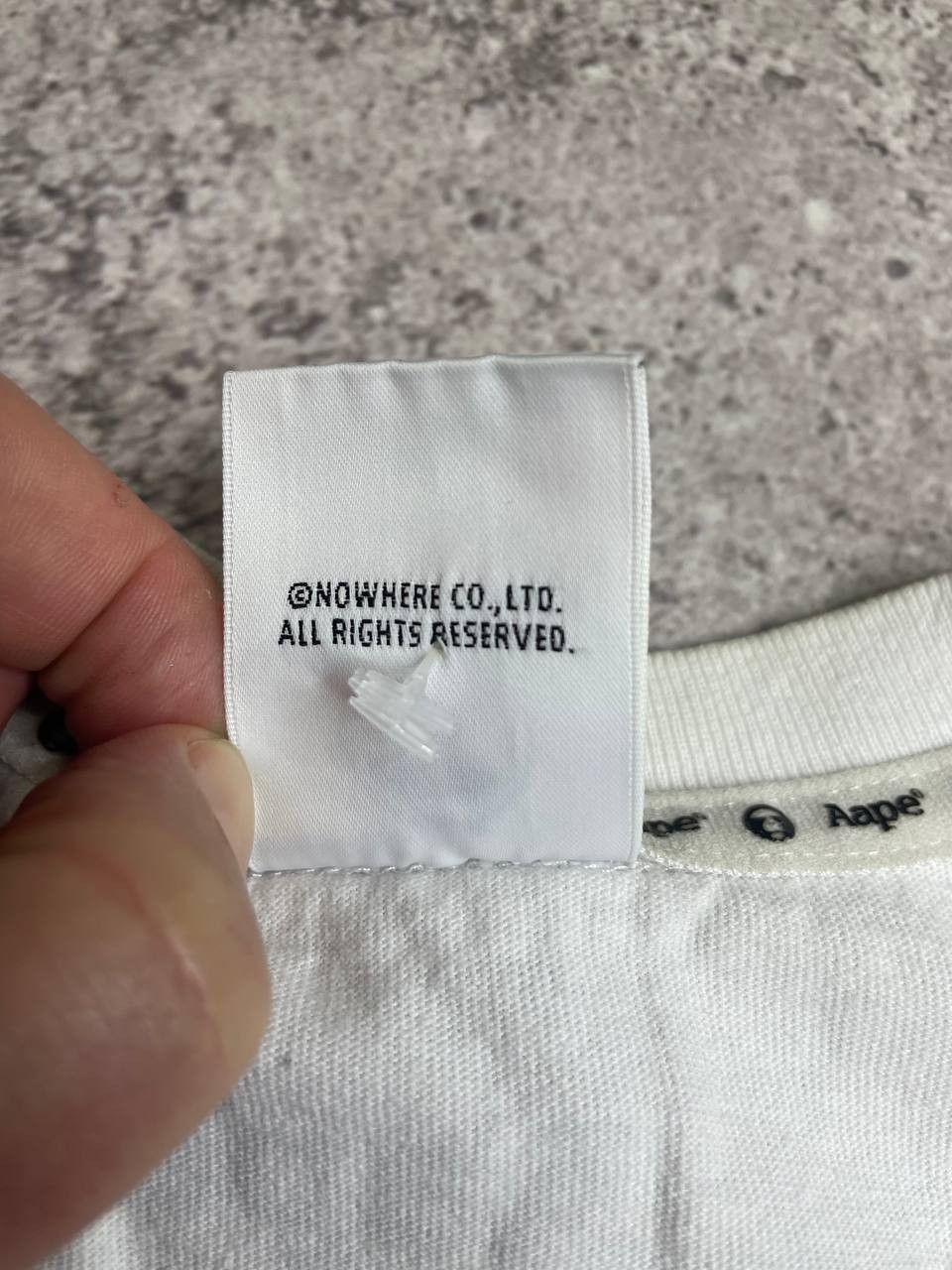 Aape Bape Long Sleeve Size US S / EU 44-46 / 1 - 7 Thumbnail