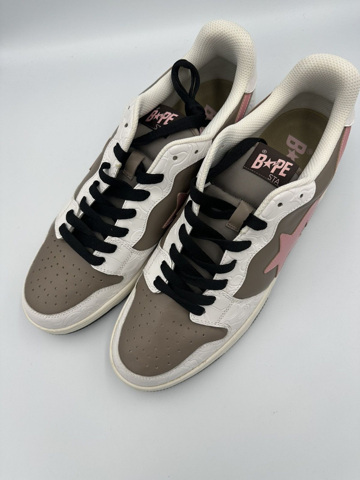 Bape Bape Sta’s Low too sneaker Size US 13 / EU 46 - 6 Thumbnail
