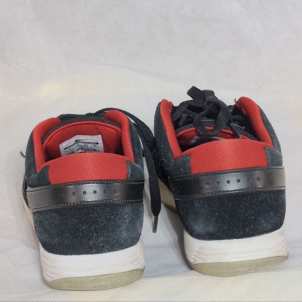 Nike Nike Sz 8 Paul Rodriguez Men's Black and Red Skateboard Sne Size US 8 / EU 41 - 5 Thumbnail