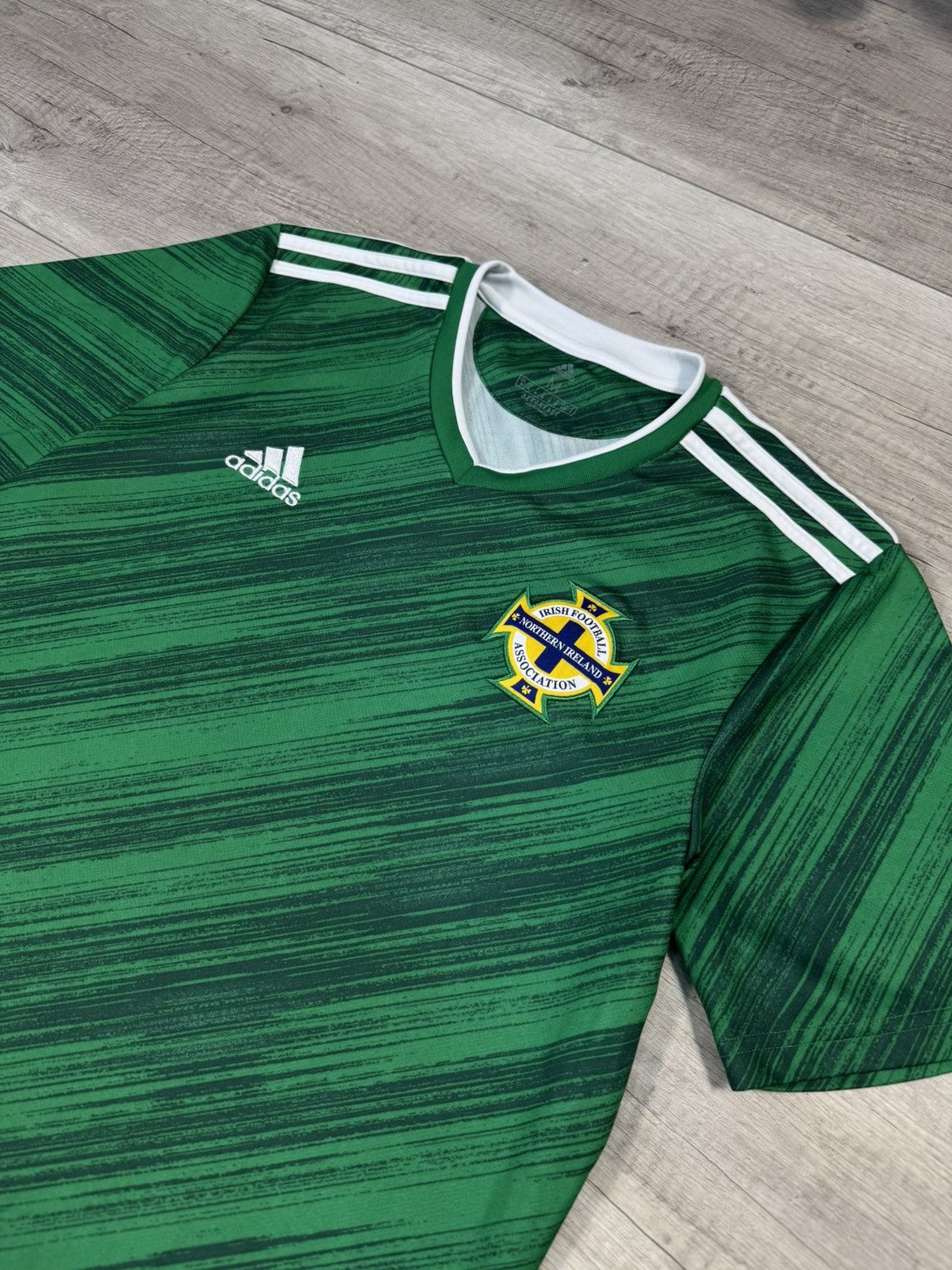 Adidas Adidas Northern Ireland Football Home Tee 2020 2021 FI2827 Size US M / EU 48-50 / 2 - 2 Thumbnail