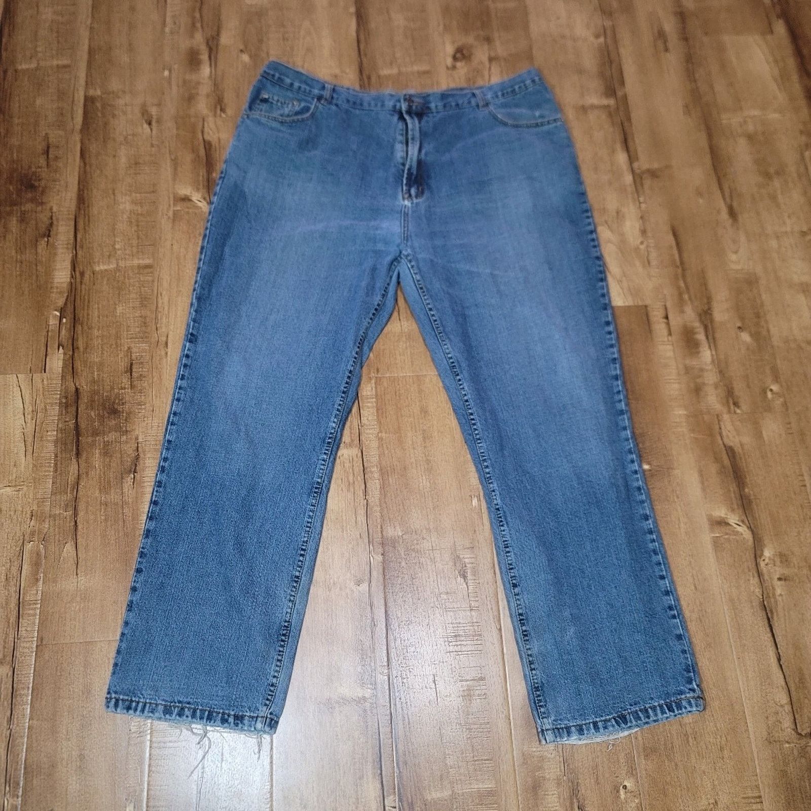 Giorgio Armani Vtg Giorgio Armani Denim Jeans Size US 44 / EU 60 - 4 Thumbnail