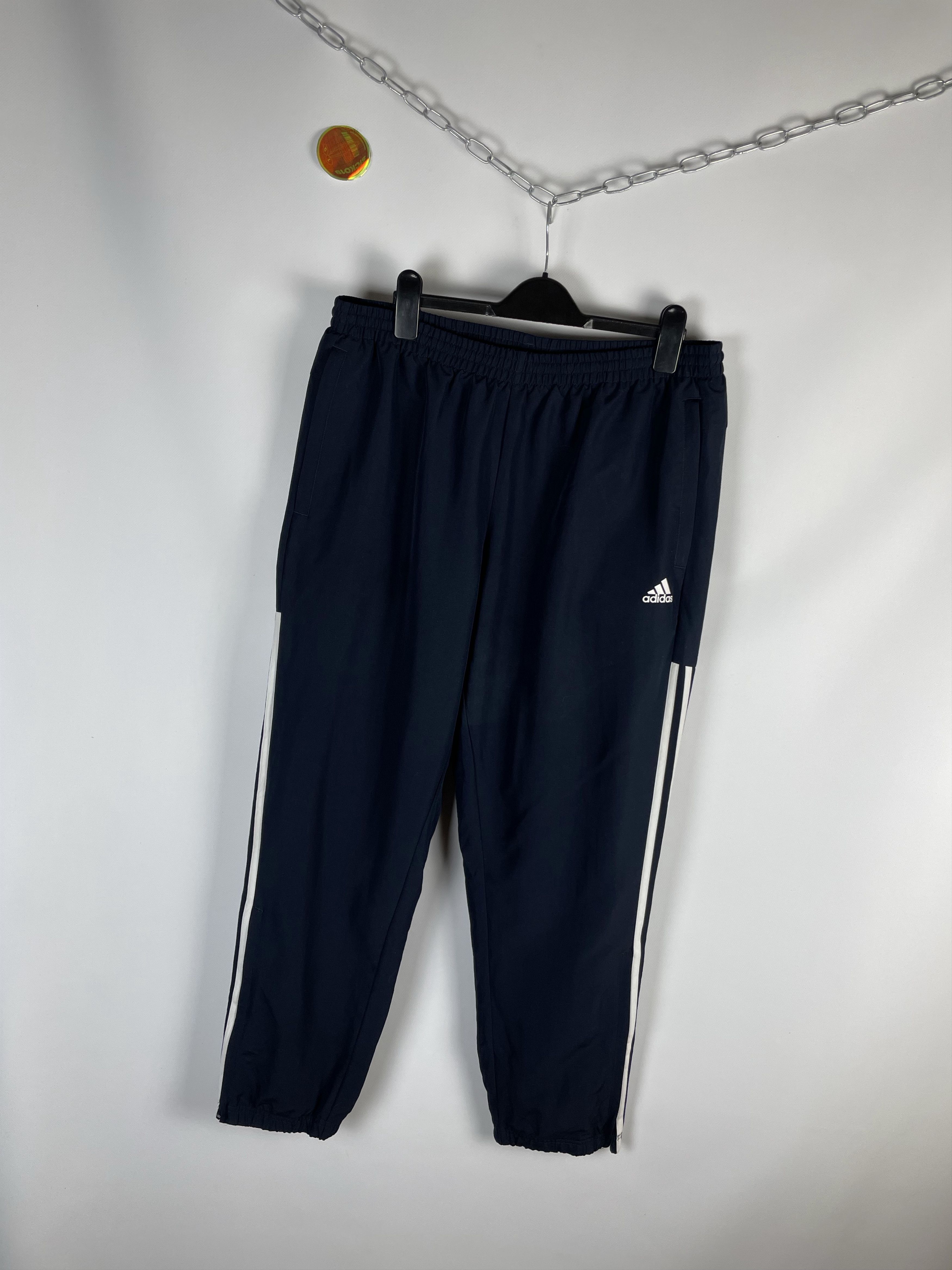Adidas × Vintage Adidas pants nylon vintage Size US 36 / EU 52 - 2 Thumbnail