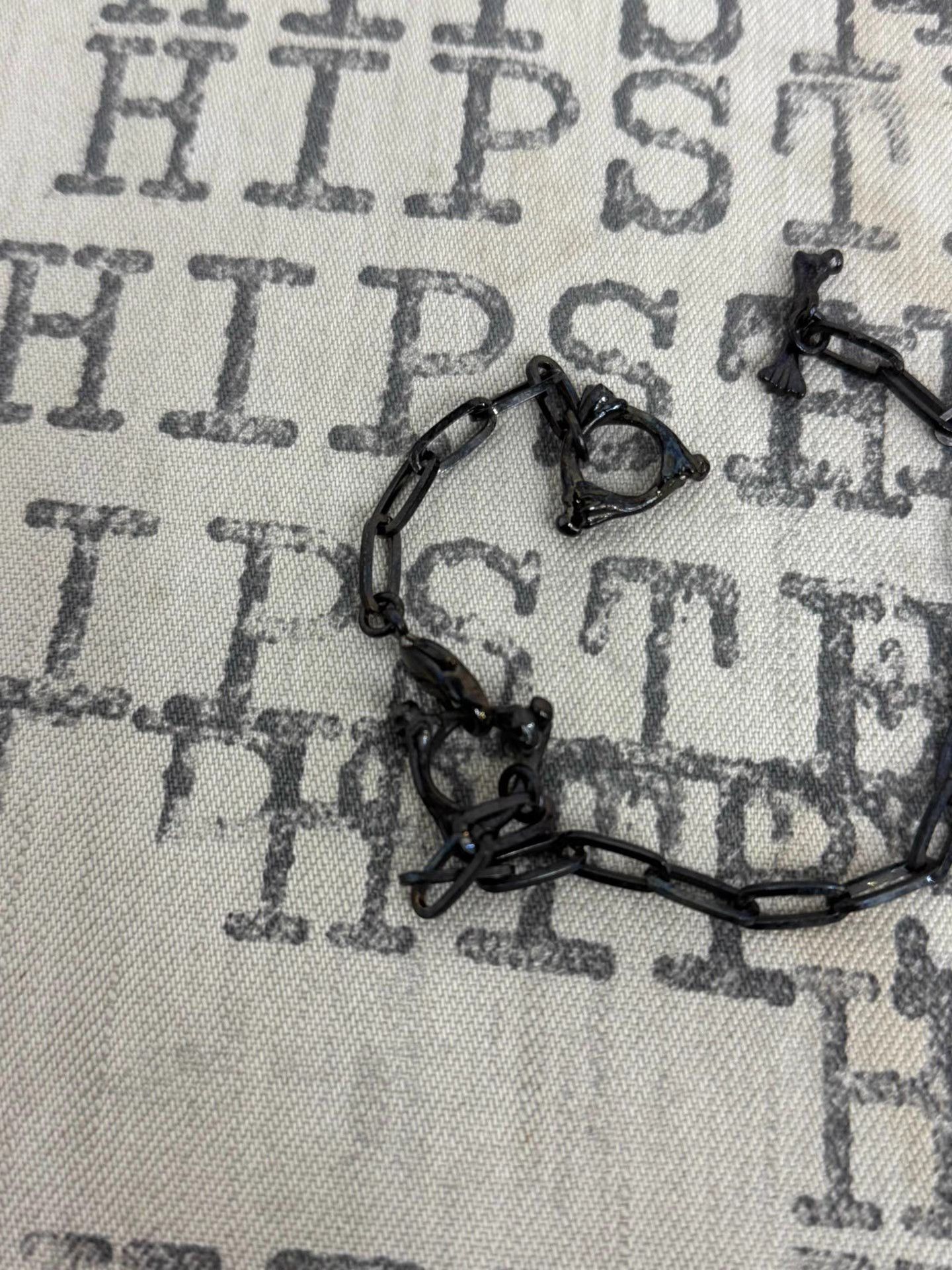 Number (N)ine Number (N)ine X jam home made Bone Triangle Bracelet K20 Size ONE SIZE - 5 Thumbnail
