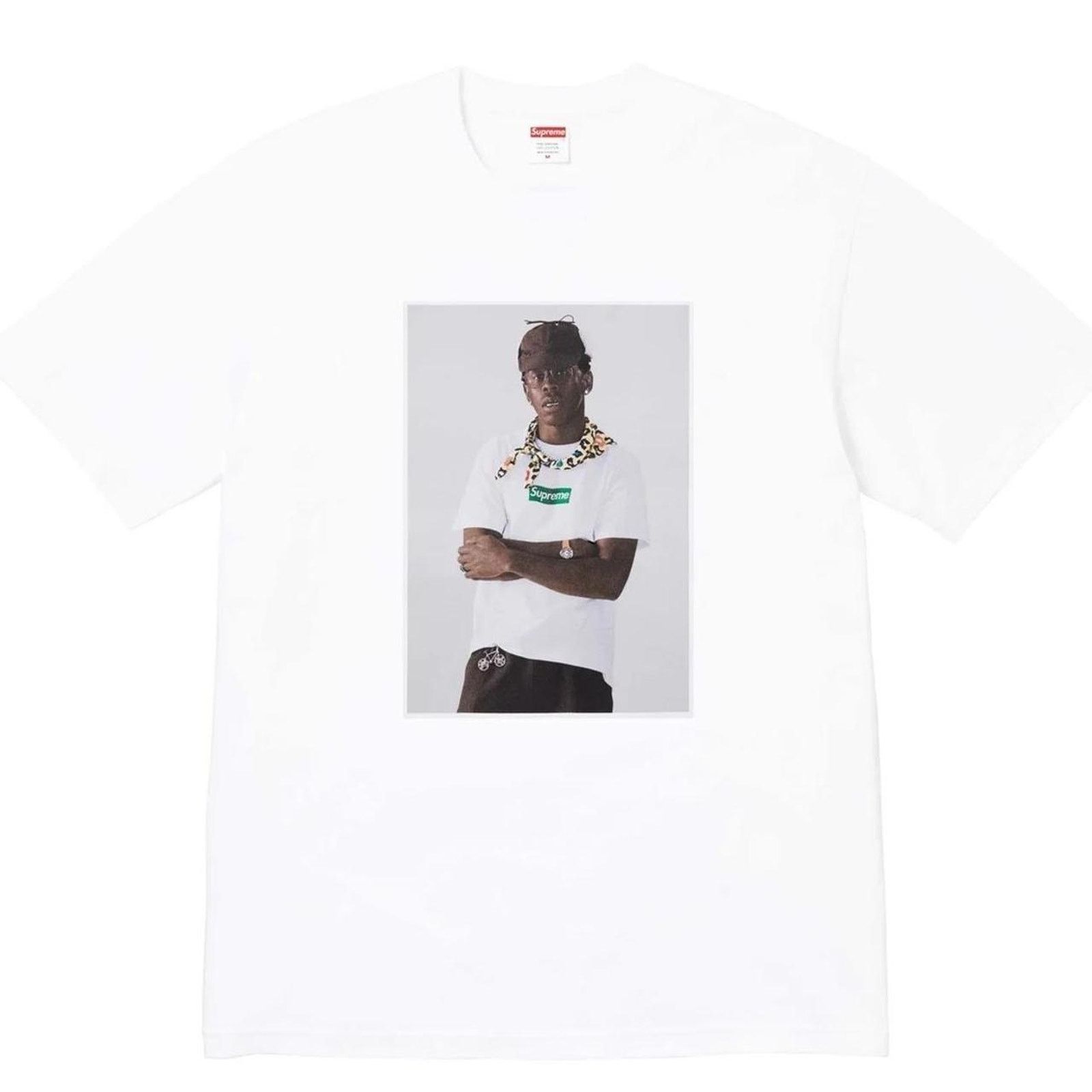Supreme Supreme x Tyler The Creator Photo T Shirt in White XXL Size US XXL / EU 58 / 5 - 1 Thumbnail