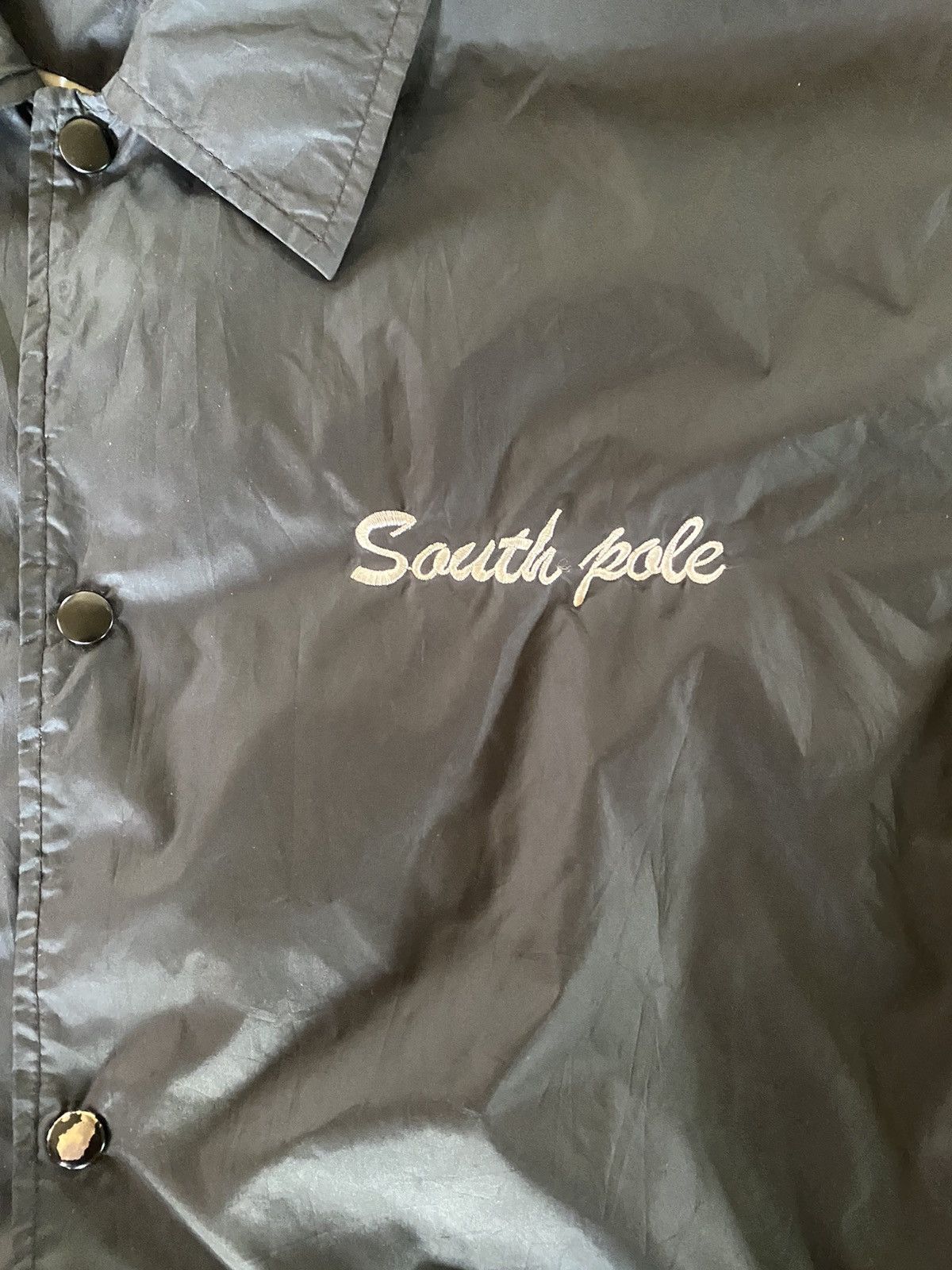 Southpole Vintage Southpole Big Logo Nylon Jacket XXL Size US XXL / EU 58 / 5 - 4 Thumbnail