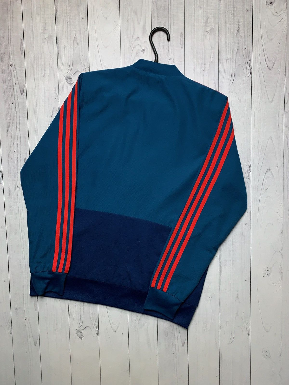 Adidas × Vintage Vintage Adidas Spain soccer jacket size Xs/S Size US XS / EU 42 / 0 - 5 Thumbnail