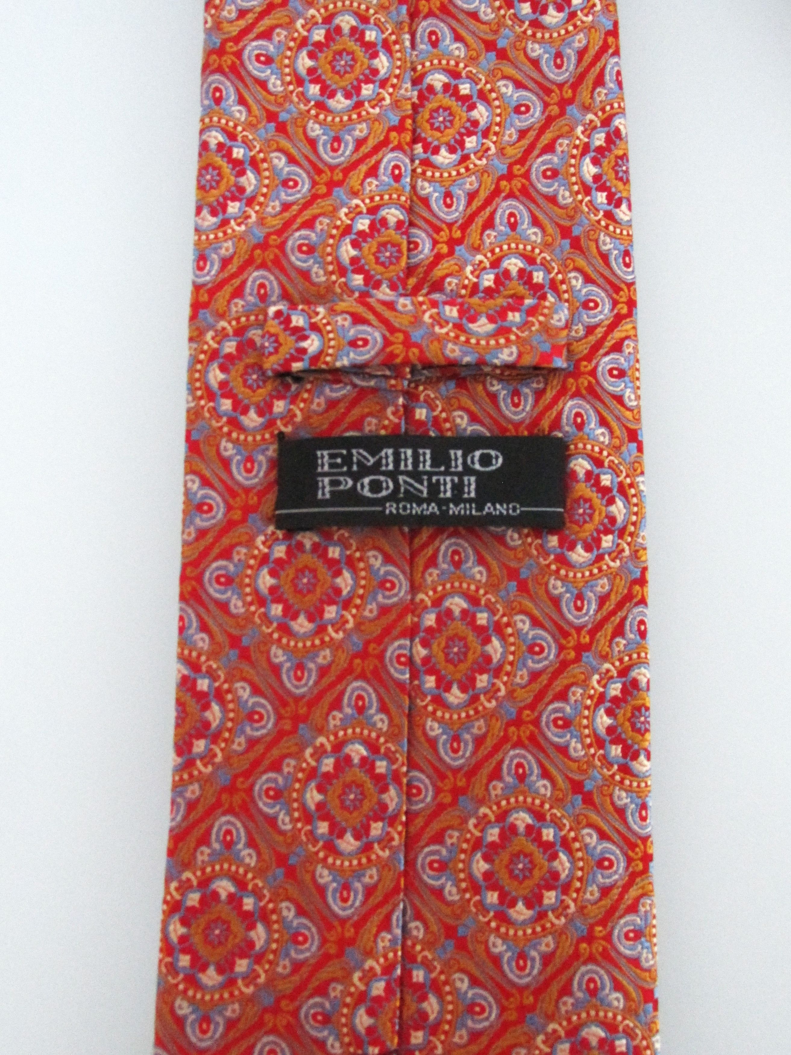 Other Emilio Ponti (NWOT) Men's Silk Tie Size ONE SIZE - 6 Thumbnail
