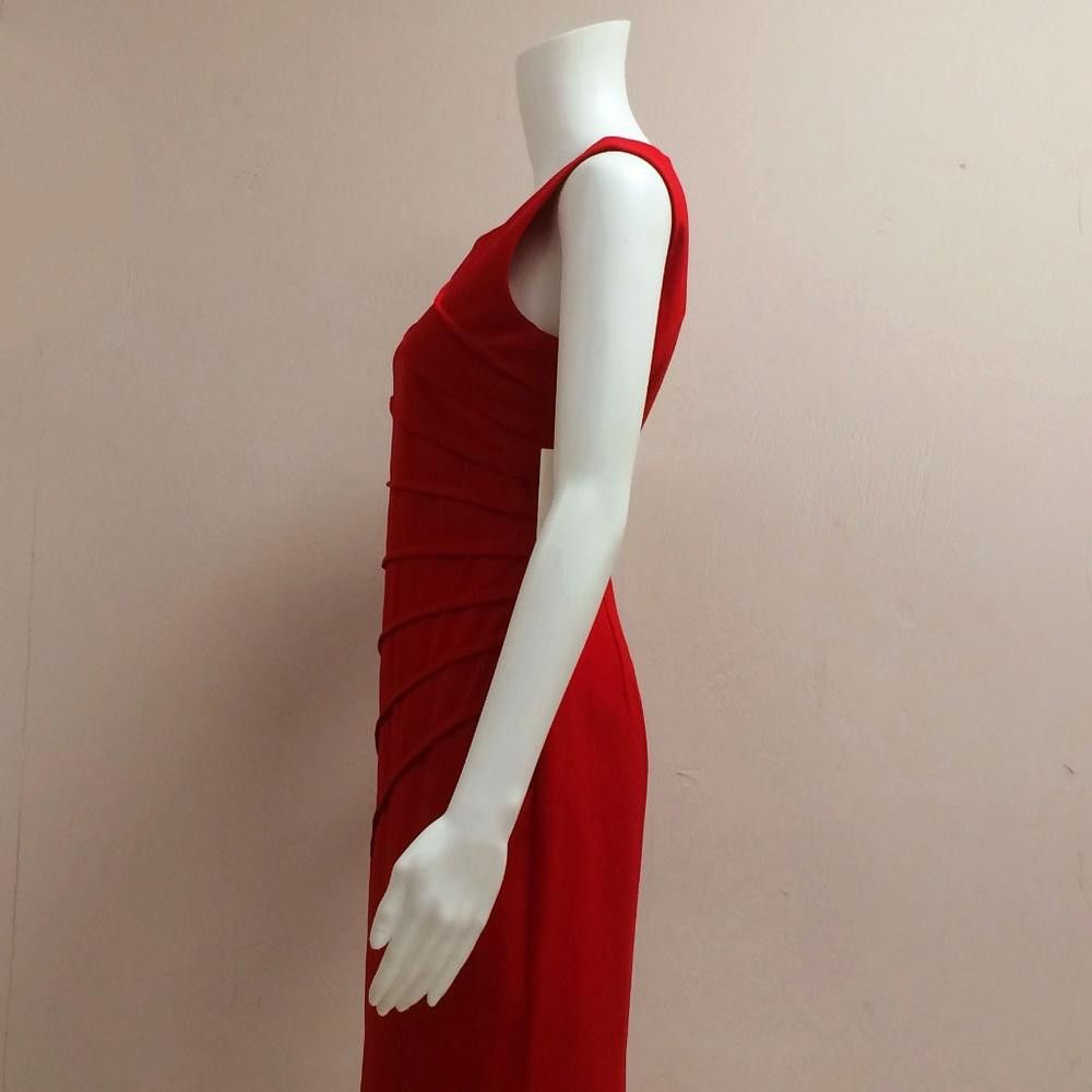Calvin Klein Calvin Klein Red Dress Size XS / US 0-2 / IT 36-38 - 2 Thumbnail