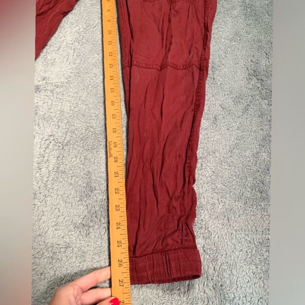 tentree tentree Red Women's Pants Size 32" / US 10 / IT 46 - 4 Thumbnail