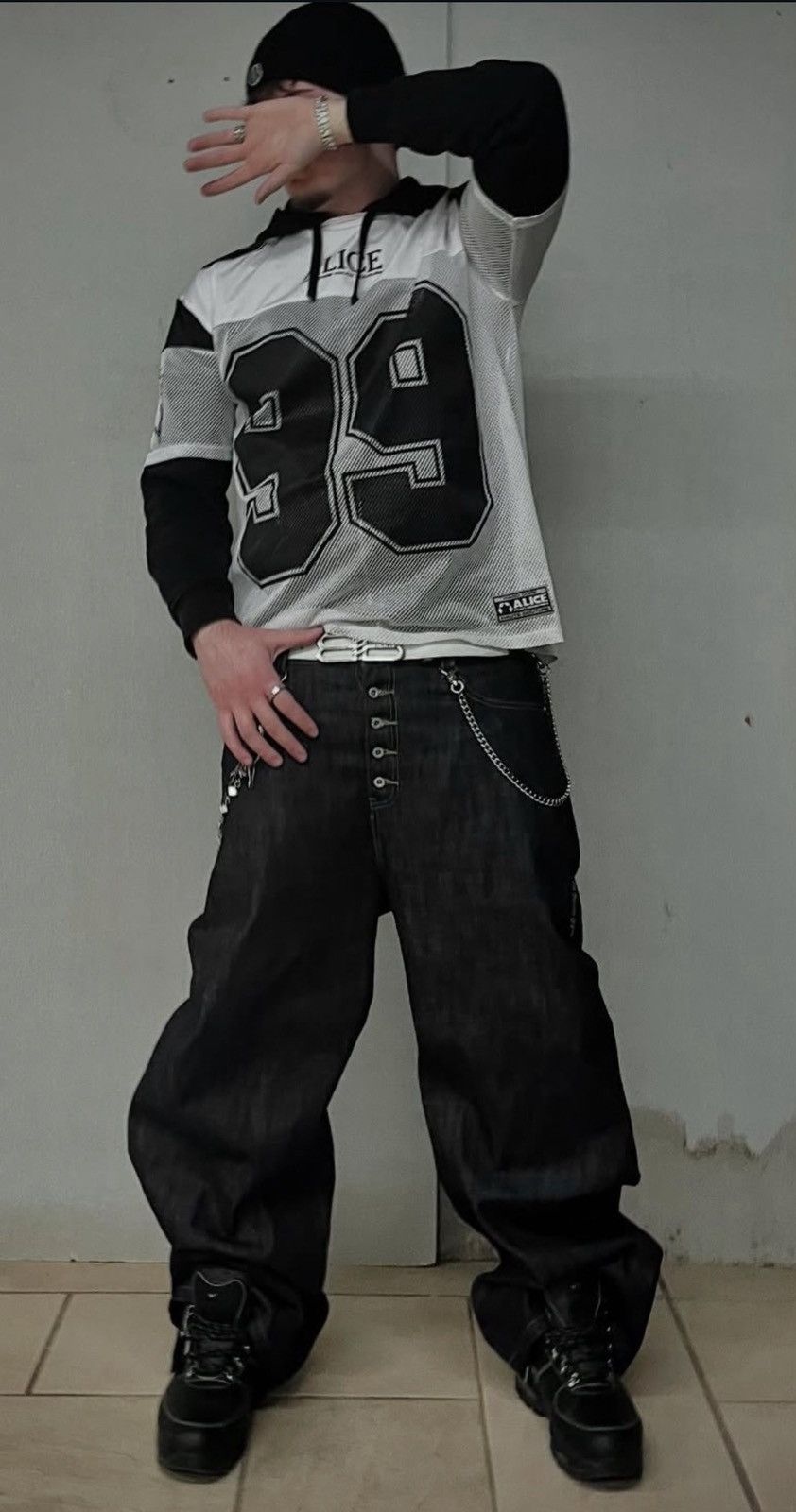 Alice Hollywood Live in Tokyo T-Shirt S Men's Alice
