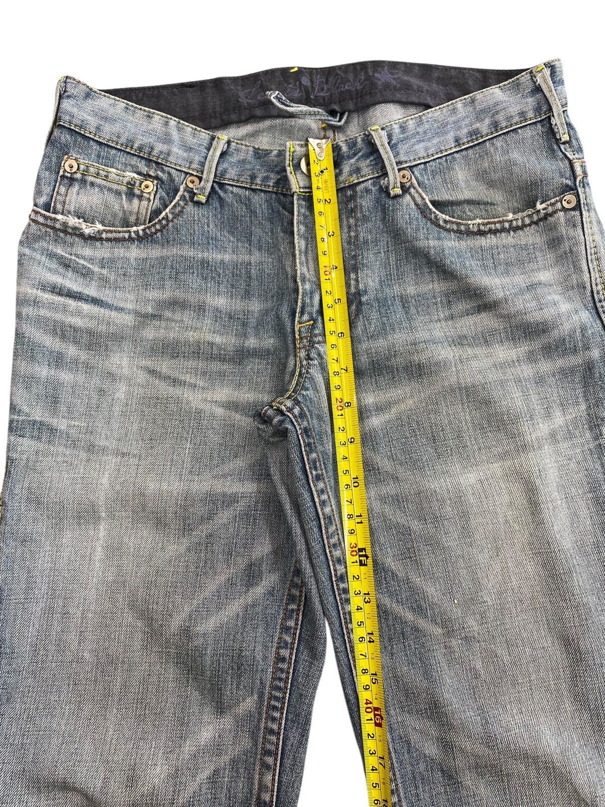 Levi's Levi’s Vintage Whiskers Blue Wash Style Bootcut Jeans Size US 30 / EU 46 - 10 Thumbnail