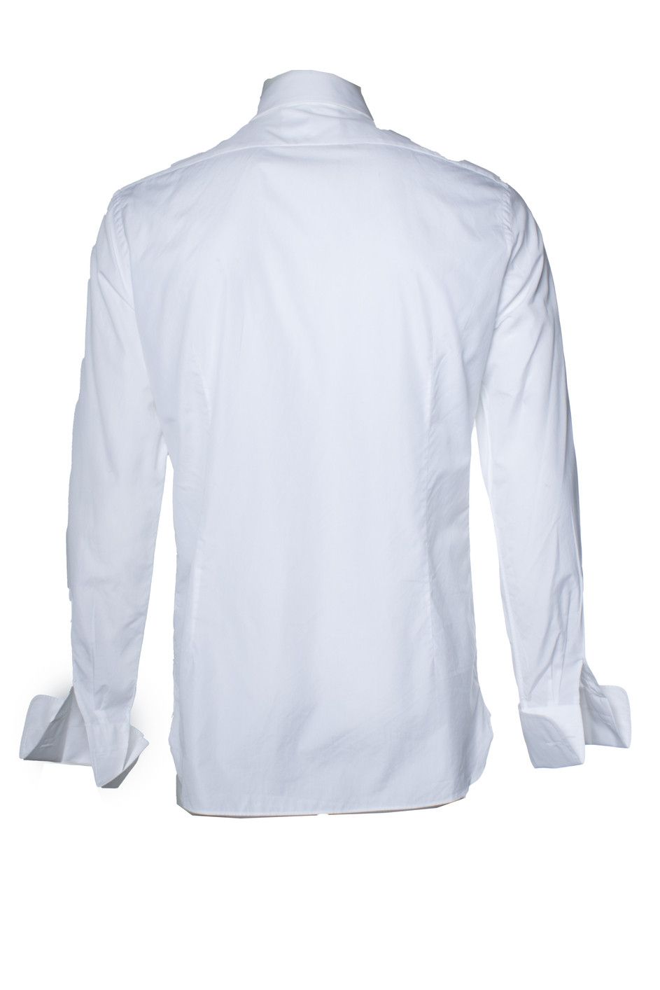 Tom Ford Tom Ford, Tuxedo pleated shirt in white Size US L / EU 52-54 / 3 - 5 Thumbnail