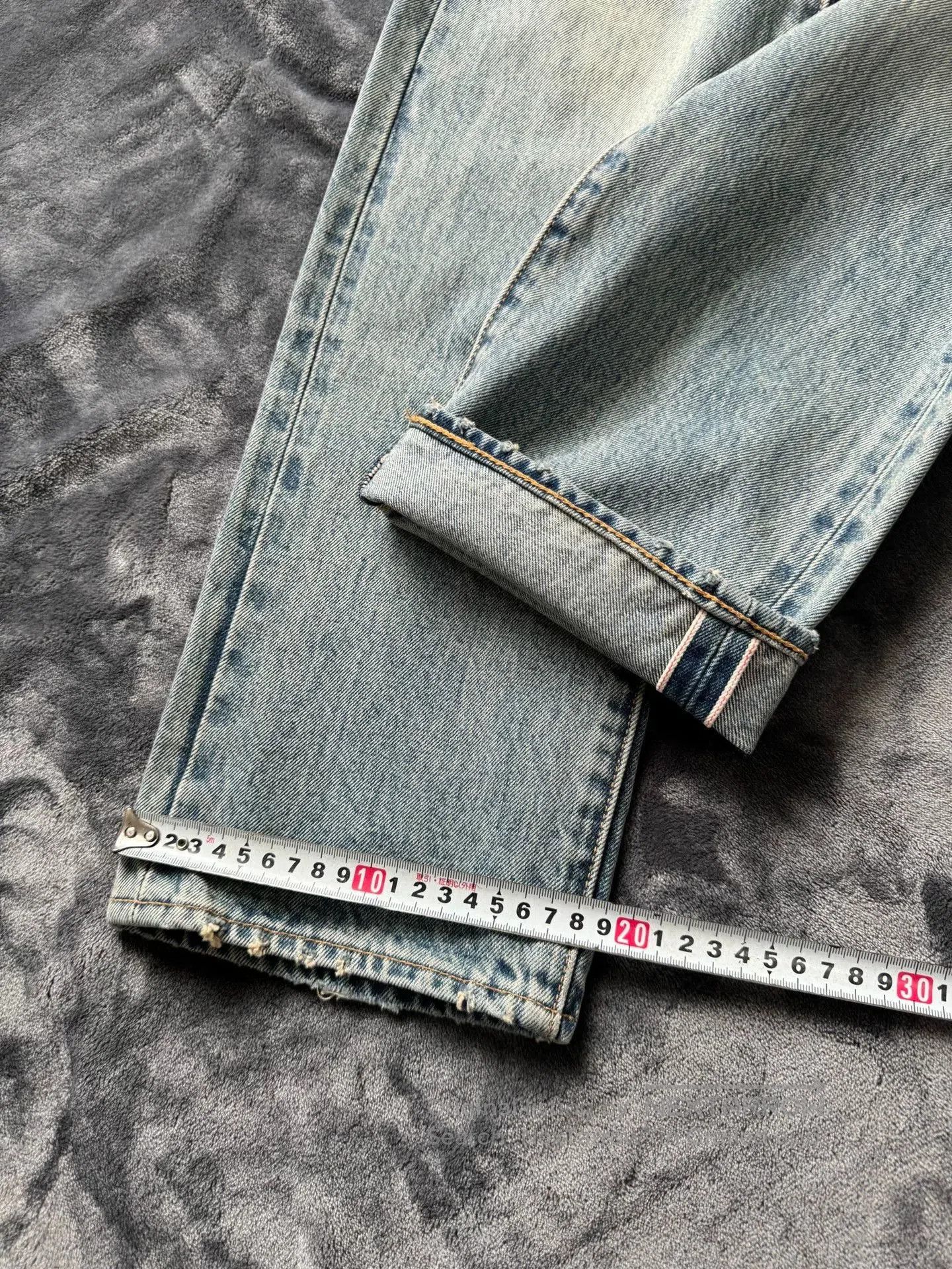 Levi's Levi's 501 Light Blue Jeans. Size US 30 / EU 46 - 8 Thumbnail