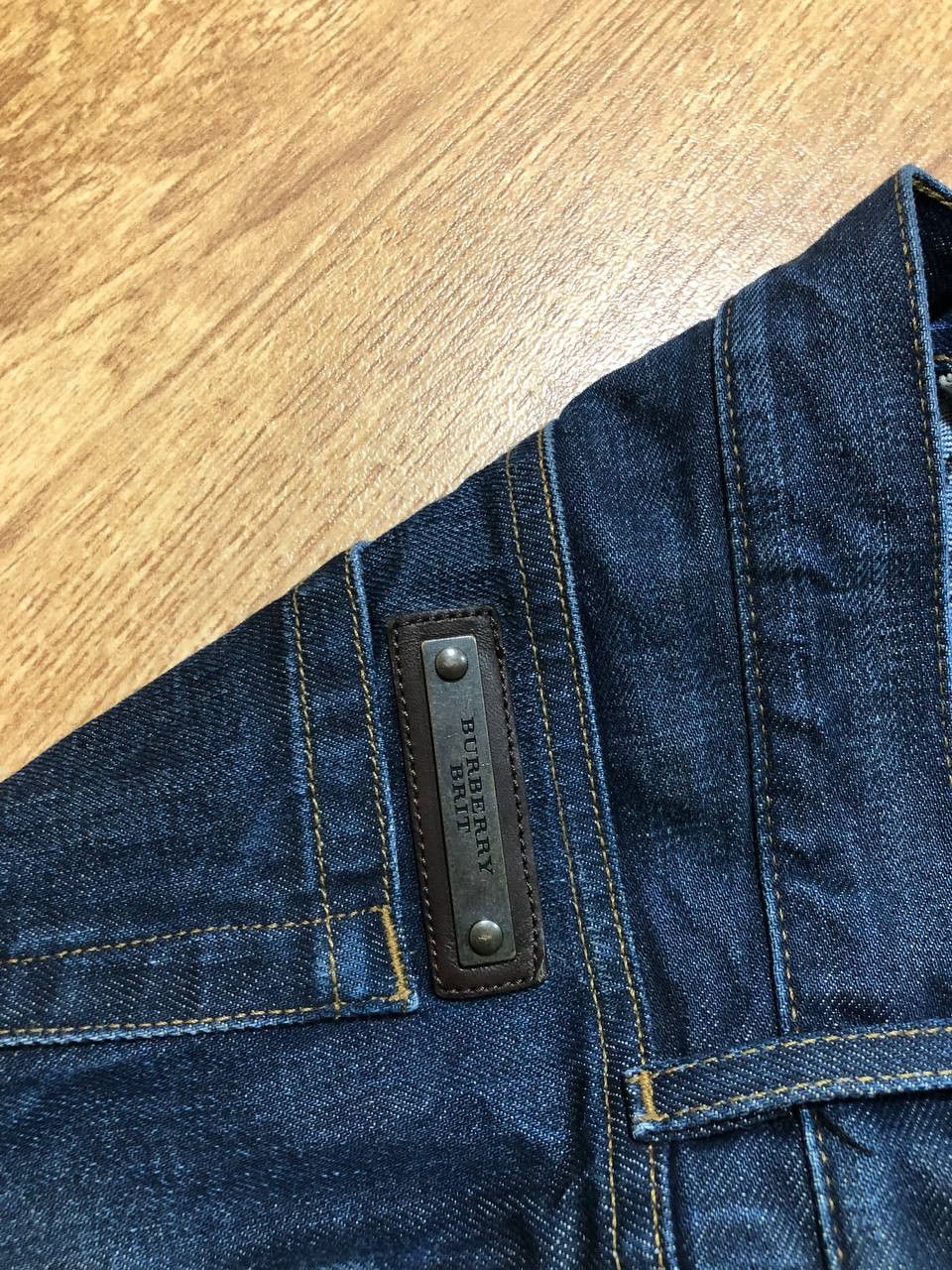 Burberry Burberry Brit Steadman Straight-Leg Jeans streetwear Size US 36 / EU 52 - 7 Thumbnail