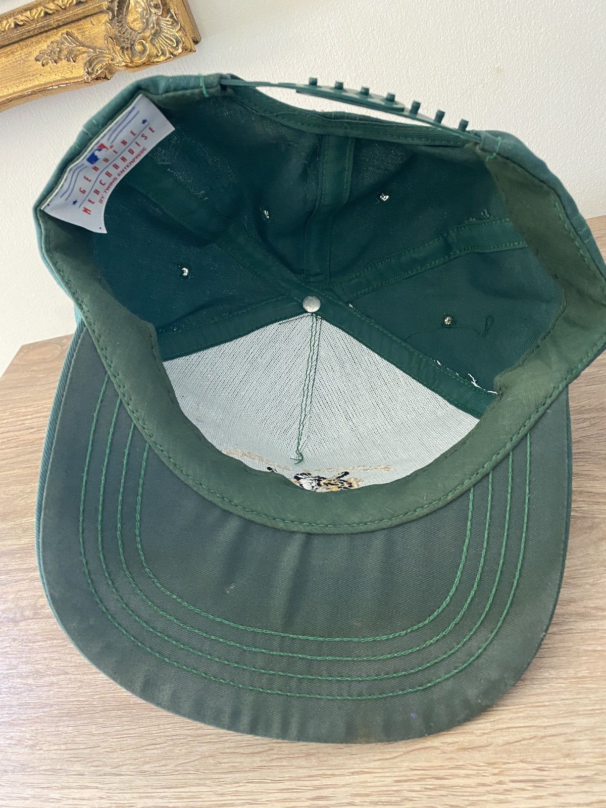 MLB Vintage 90’s Baltimore Baseball Throwback Snap Back Hat Cap Size ONE SIZE - 11 Thumbnail