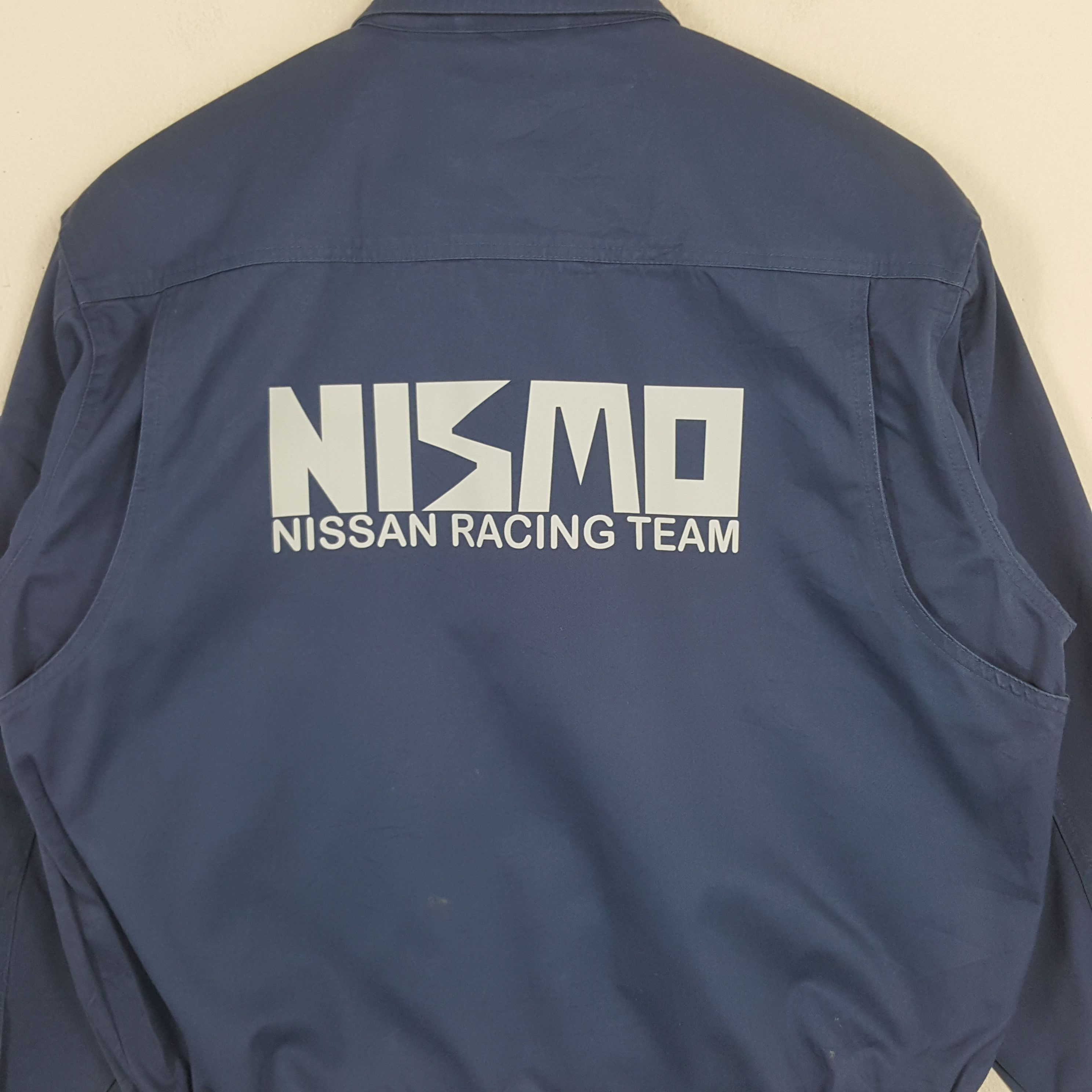 Japanese Brand × Vintage Vintage Nismo Nissan Racing Team Japanese Custom Art Jacket Size US M / EU 48-50 / 2 - 2 Thumbnail