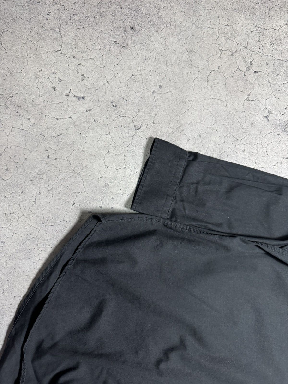Mercedes-Benz Mercedes-Benz AMG Vintage Button Up Shirt Black Size XL Size US XL / EU 56 / 4 - 2 Thumbnail