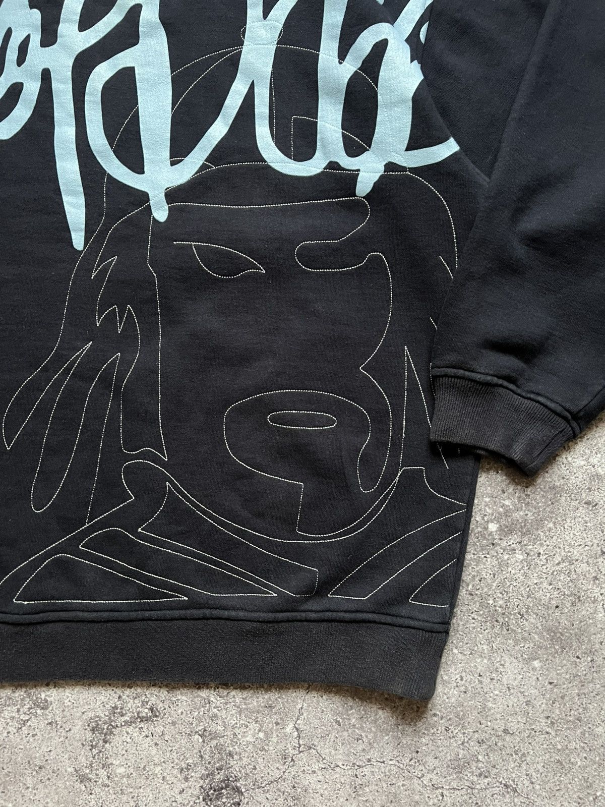 Rap Tees × Snoop Dogg Vintage Snoop Dogg Rap Sweatshirt Oversized Big Logo Size US L / EU 52-54 / 3 - 7 Thumbnail