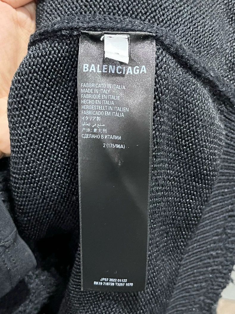 Balenciaga Balenciaga Sweater Size US M / EU 48-50 / 2 - 7 Thumbnail