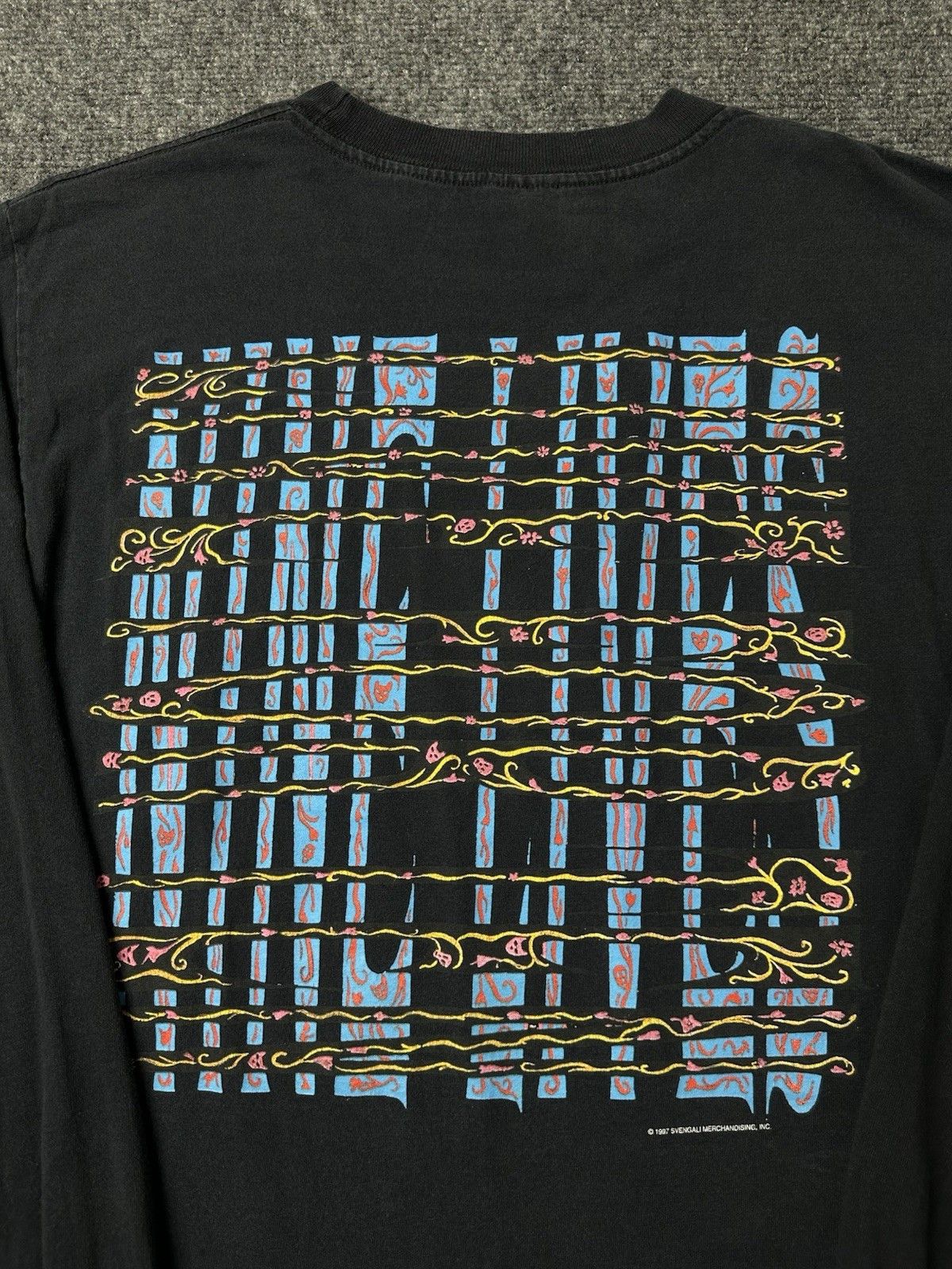 Nine Lives Mens Longsleeve Nine Lives Cat 1997 Svengali Shirt, Size L Size US L / EU 52-54 / 3 - 5 Thumbnail