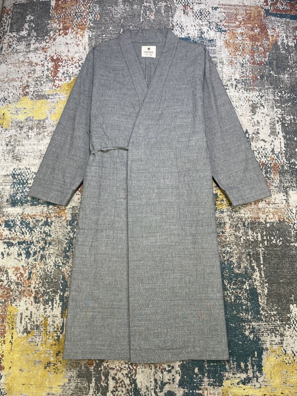 Snow Peak Snow Peak Noragi Bafu Long Coat Jacket Size US S / EU 44-46 / 1 - 3 Thumbnail