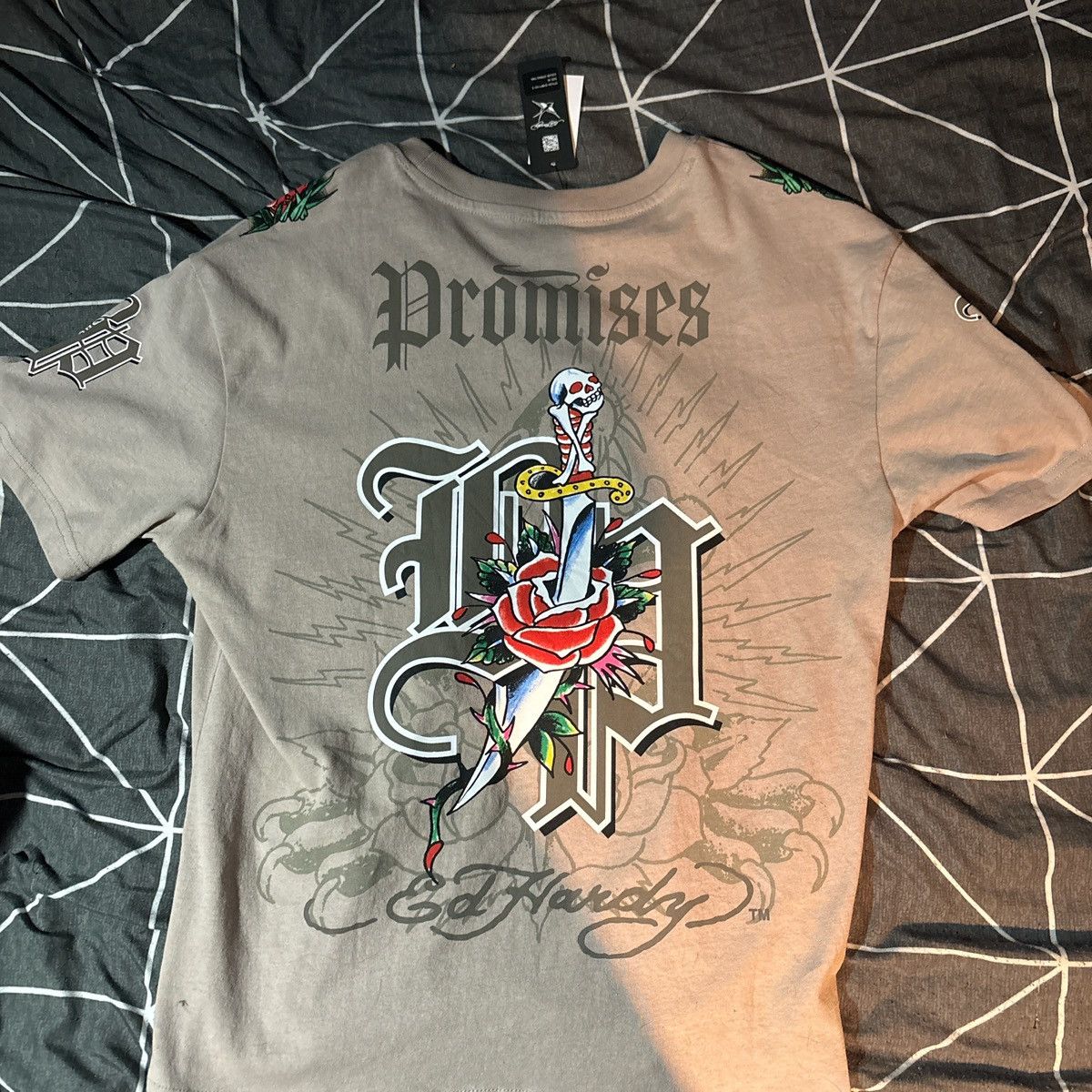 Ed Hardy Ed Hardy x Broken Promises Size US M / EU 48-50 / 2 - 2 Thumbnail