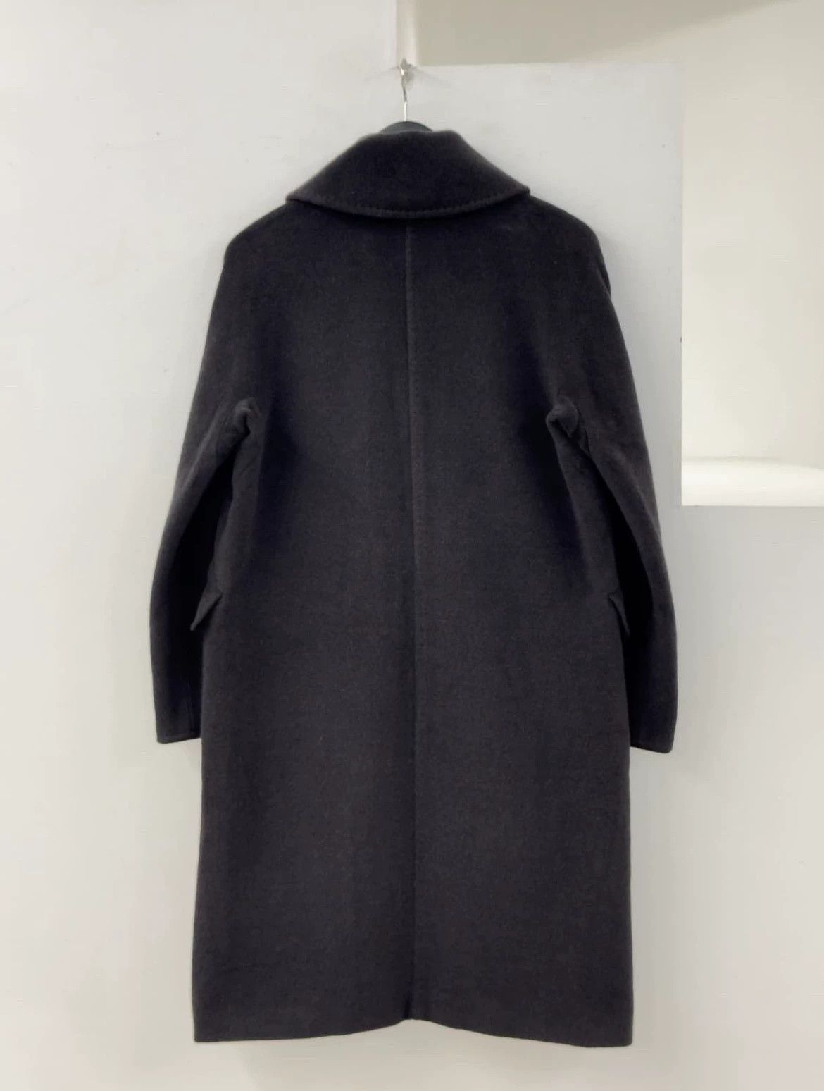 Max Mara Max Mara Wool Blend M Oversized Heavy Coat Size S / US 4 / IT 40 - 6 Thumbnail