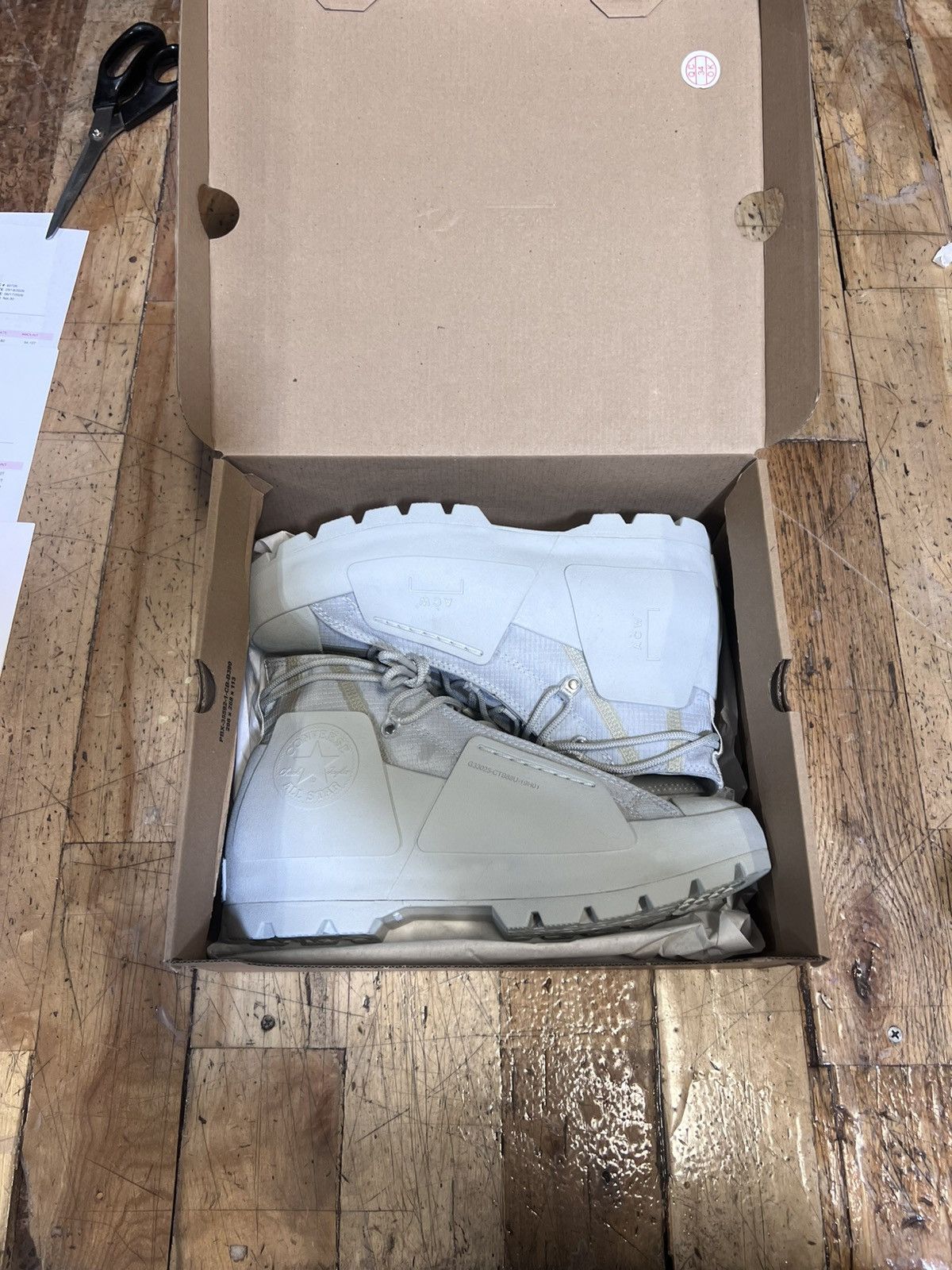 A-COLD-WALL* × Converse Converse x A-Cold-Wall boots Size US 9 / EU 42 - 2 Thumbnail