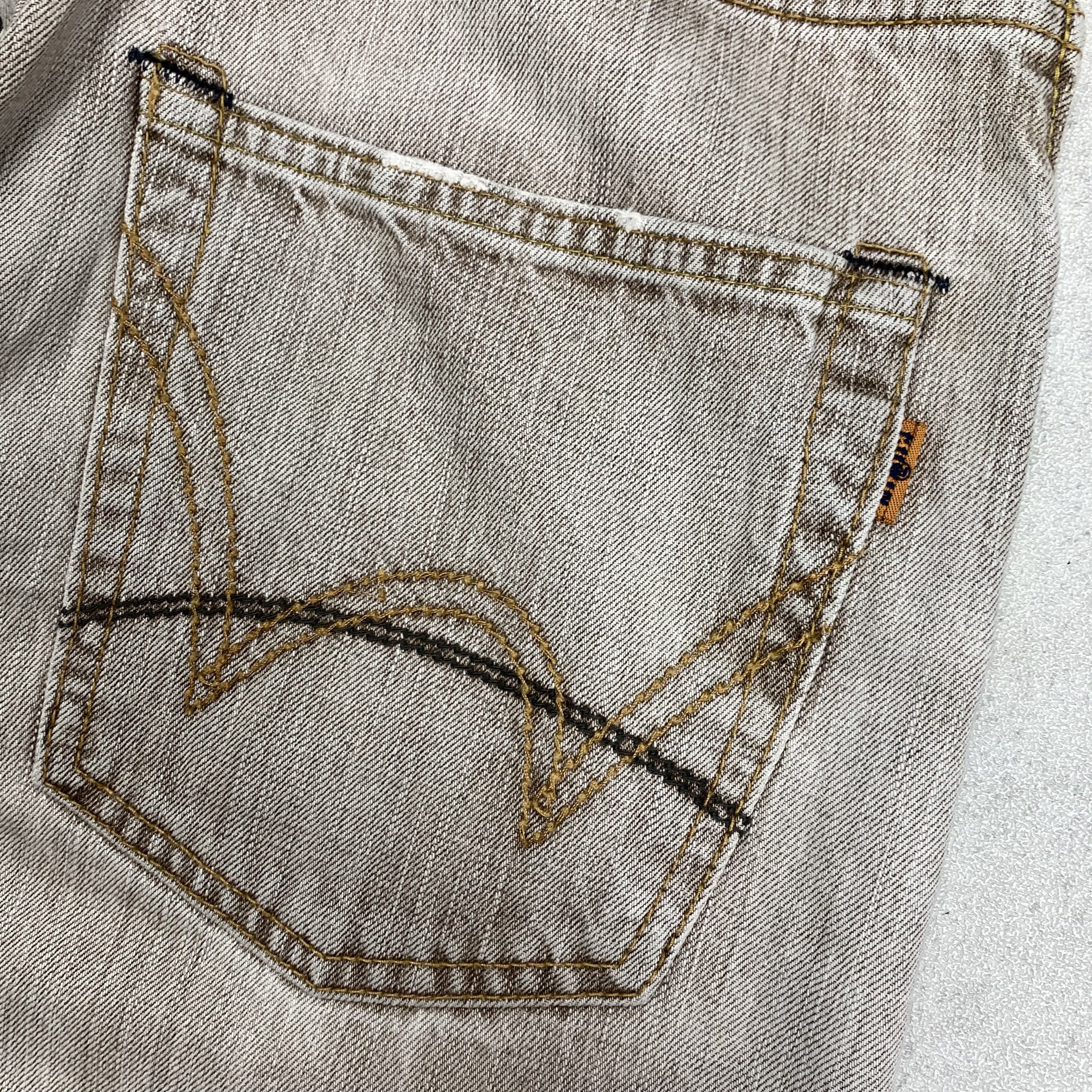Edwin Vintage Edwin 505V Redline Selvedge Jeans Size US 33 - 11 Thumbnail