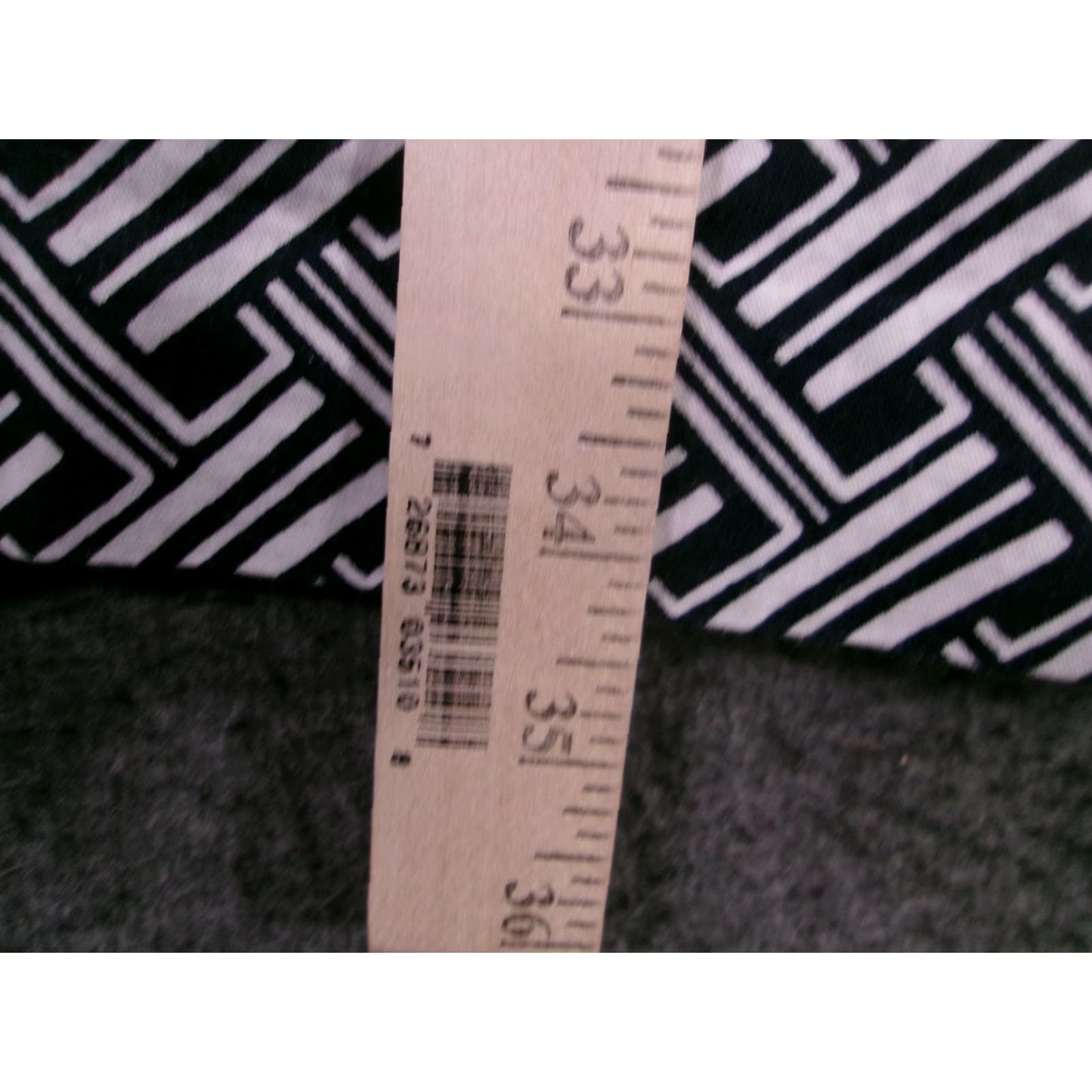 Banana Republic Banana Republic Dress Womens 0 Geometric Print Sheath High Neck Navy White Sleeveless Zip Back Knee Length Summer Regular Size 0 Blue Womens Size XS / US 0-2 / IT 36-38 - 7 Thumbnail