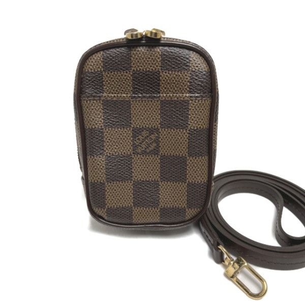 Louis Vuitton Louis Vuitton Etuio Kapi PM Damier Pouch Brown | Grailed