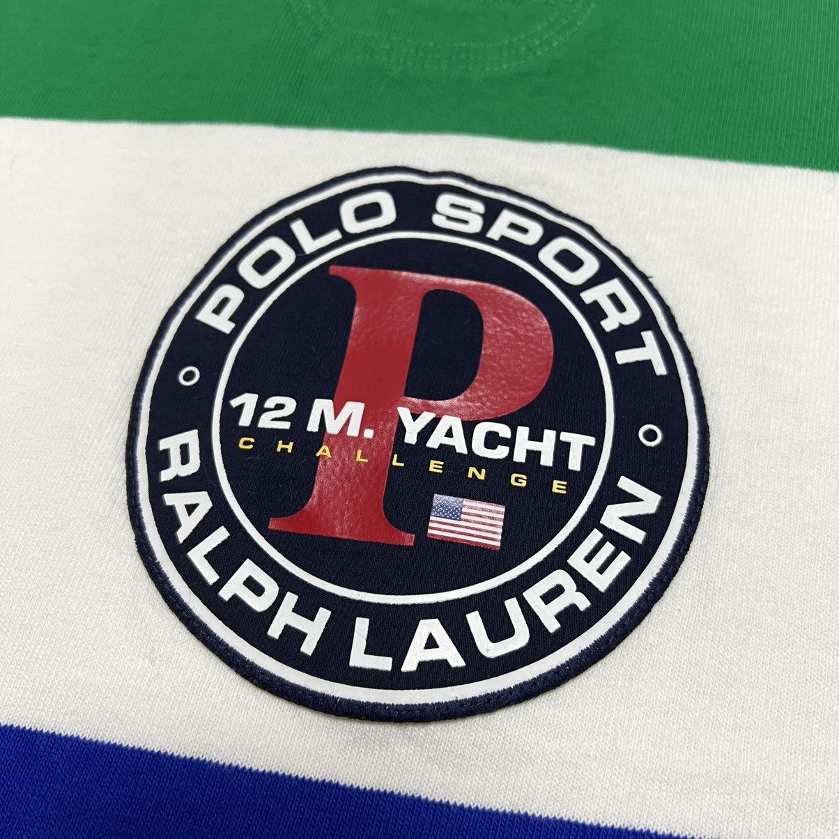 Polo Ralph Lauren × Ralph Lauren Polo Ralph Lauren Sailing 12M Yacht Rugby Polo Shirt Men’s Size US M / EU 48-50 / 2 - 5 Thumbnail