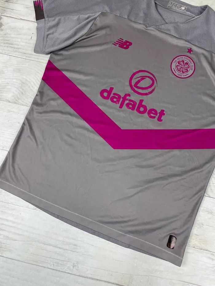 New Balance New Balance Celtic 2019 2020 Third Football Shirt Jersey Size US XL / EU 56 / 4 - 3 Thumbnail