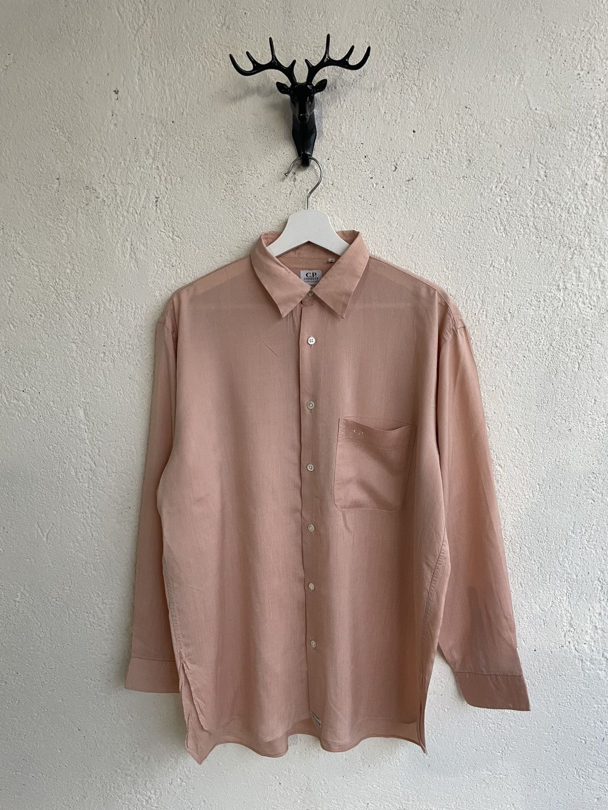 C.P. Company 2000s Cp Company Vintage Long Shirt Y2K Japan Ifsix Y’s LGb Size US XXL / EU 58 / 5 - 1 Thumbnail