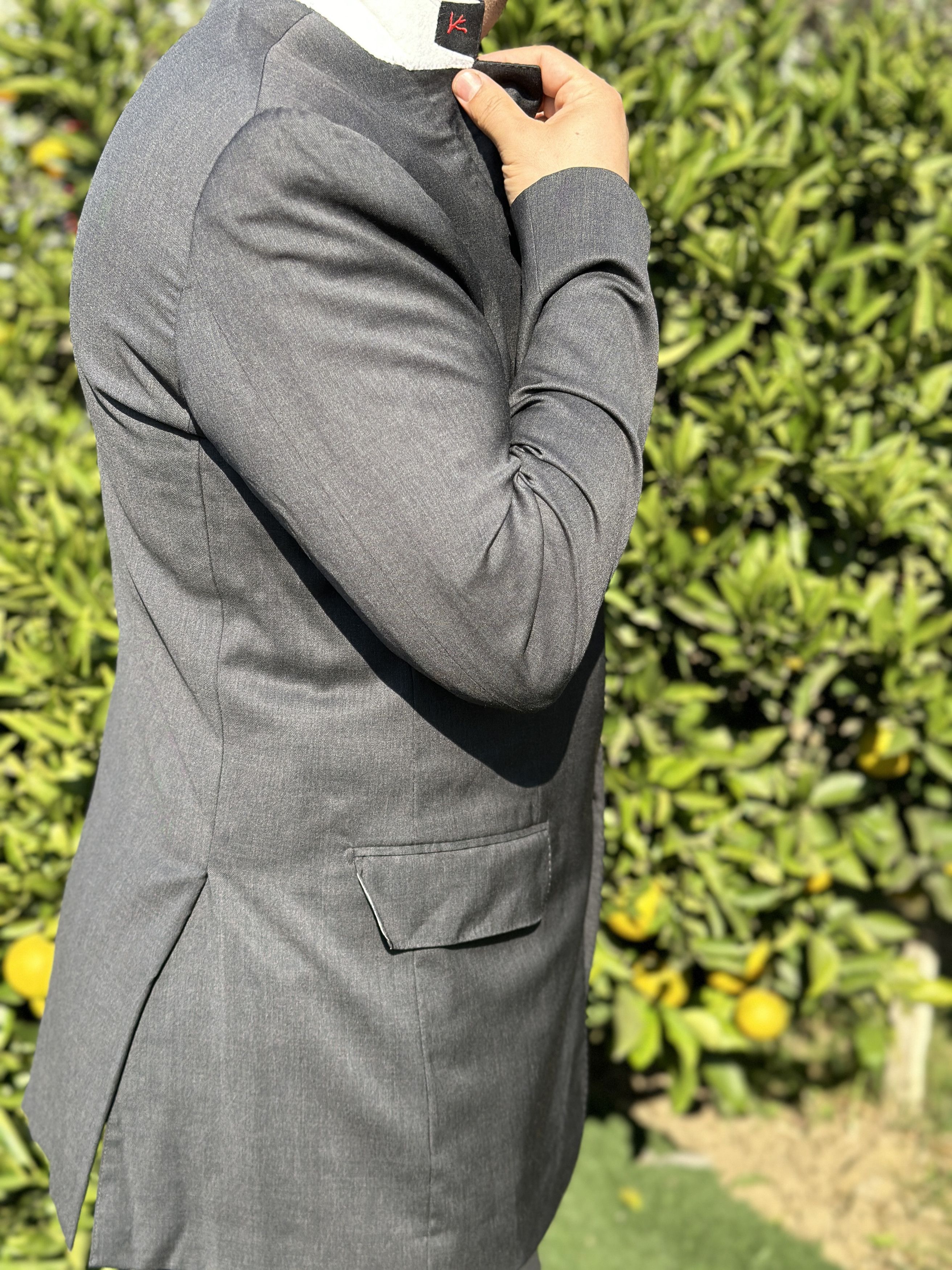 Isaia Isaia Napoli Aqua Spider Tuxedo Formal Jacket Size 54 7 R L Size 54R - 7 Thumbnail
